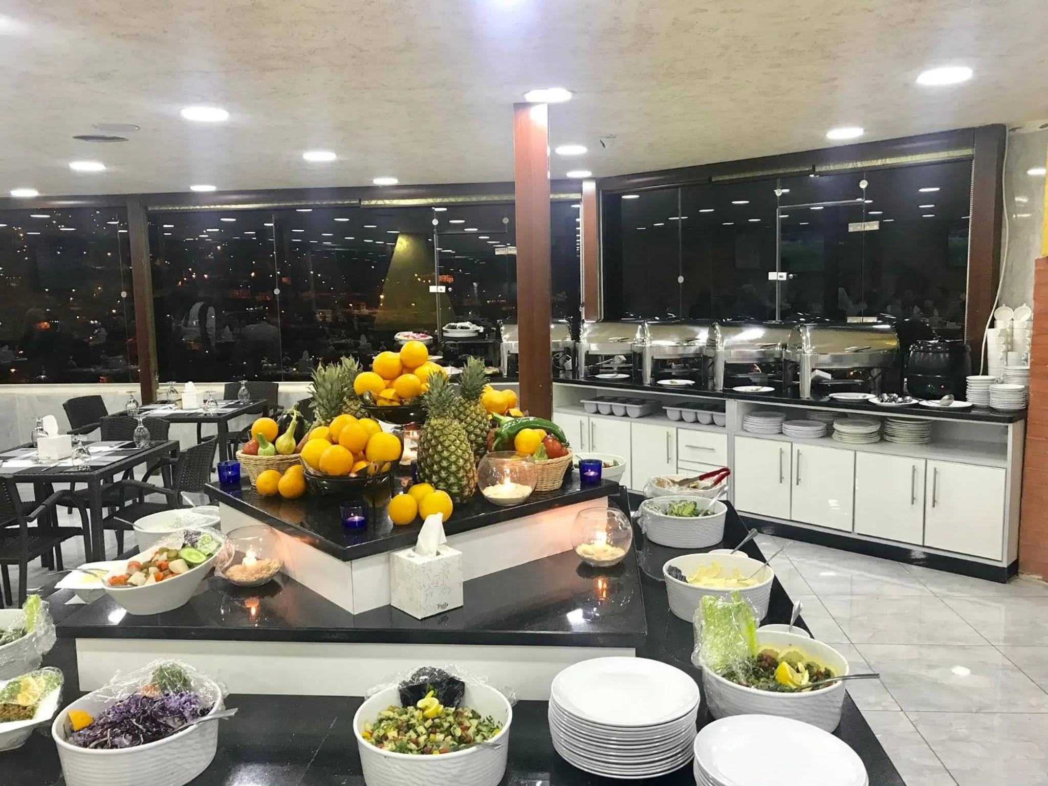 Restaurant/places to eat in Petra Sella Hotel