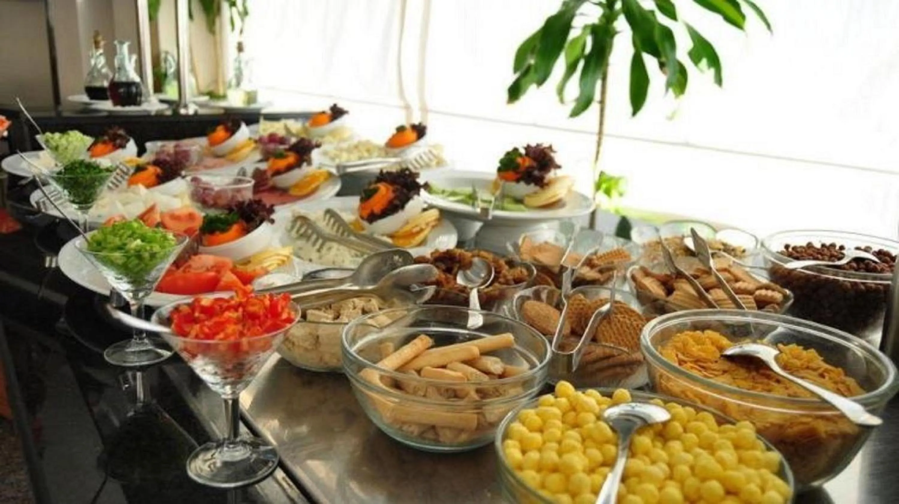 City view in Petra Sella Hotel