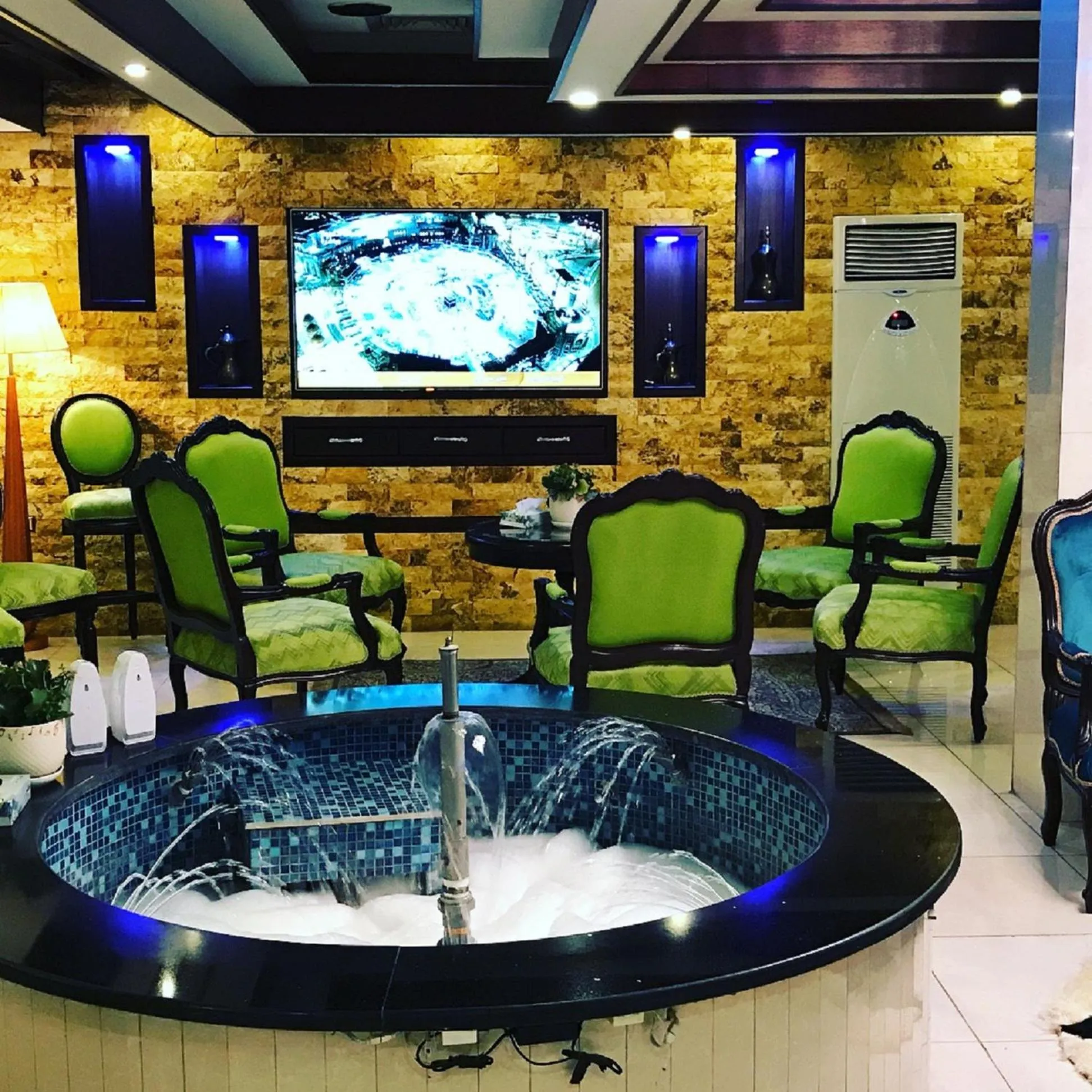 Lounge or bar in Petra Sella Hotel