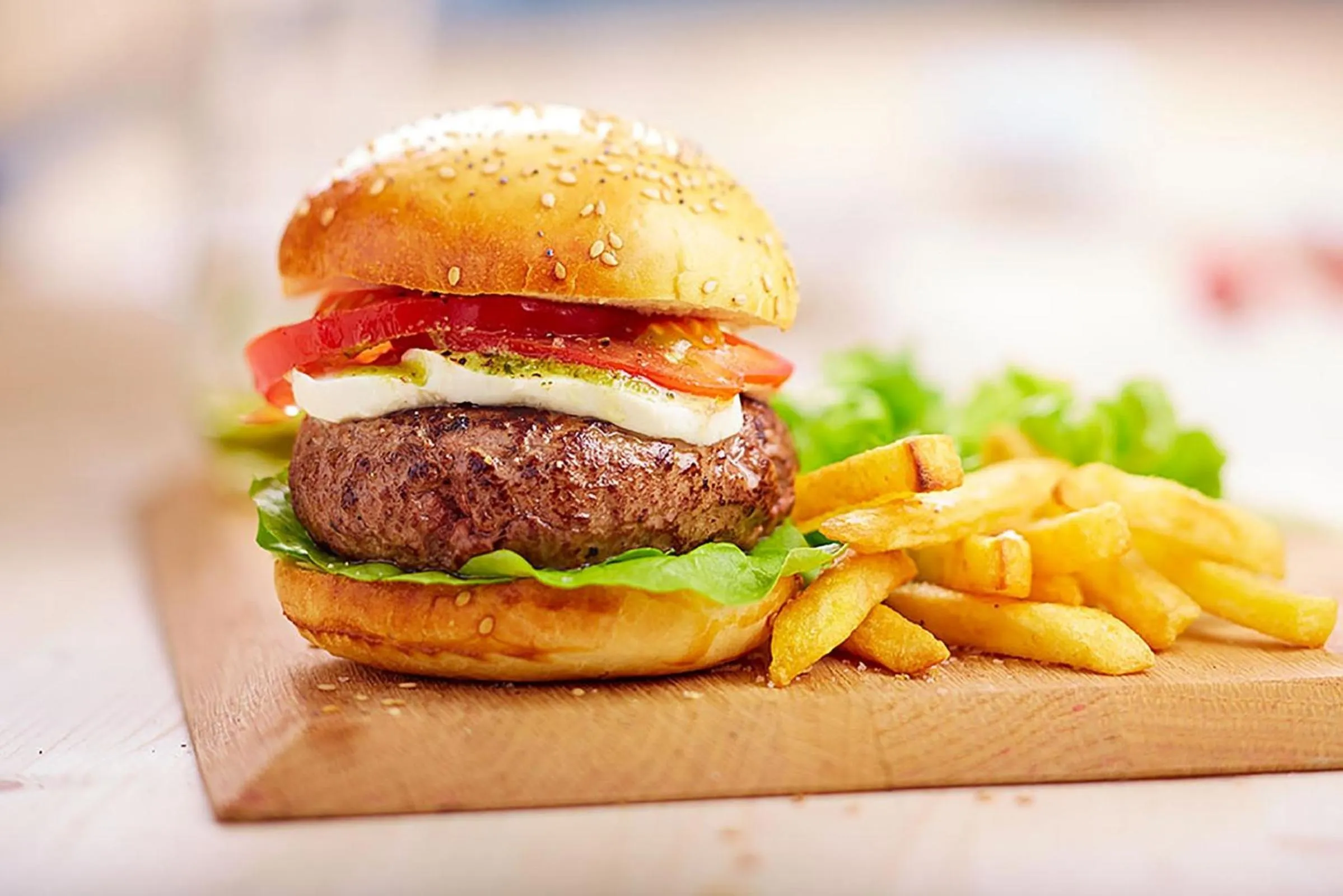 Food close-up in Kyriad Blois Nord