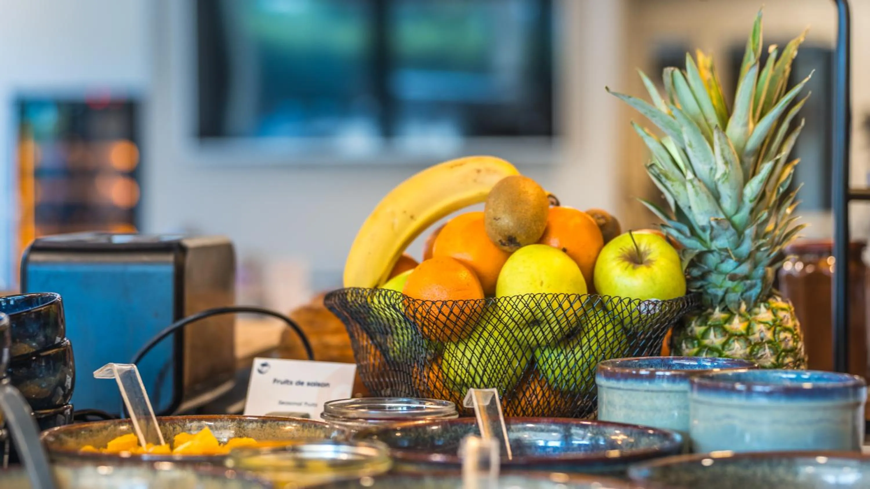 Breakfast in Campanile NATURE - Dijon Est Saint-Apollinaire