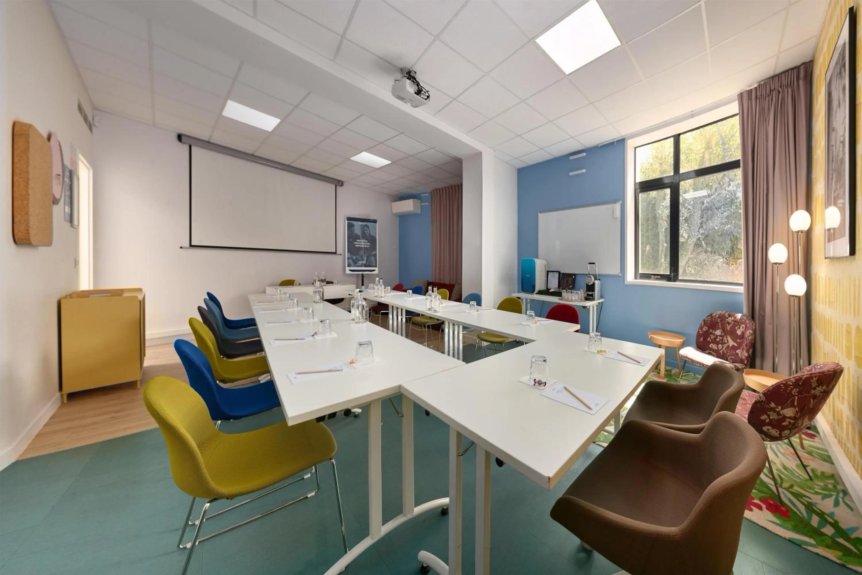 Meeting/conference room in Radisson Hotel Aix En Provence