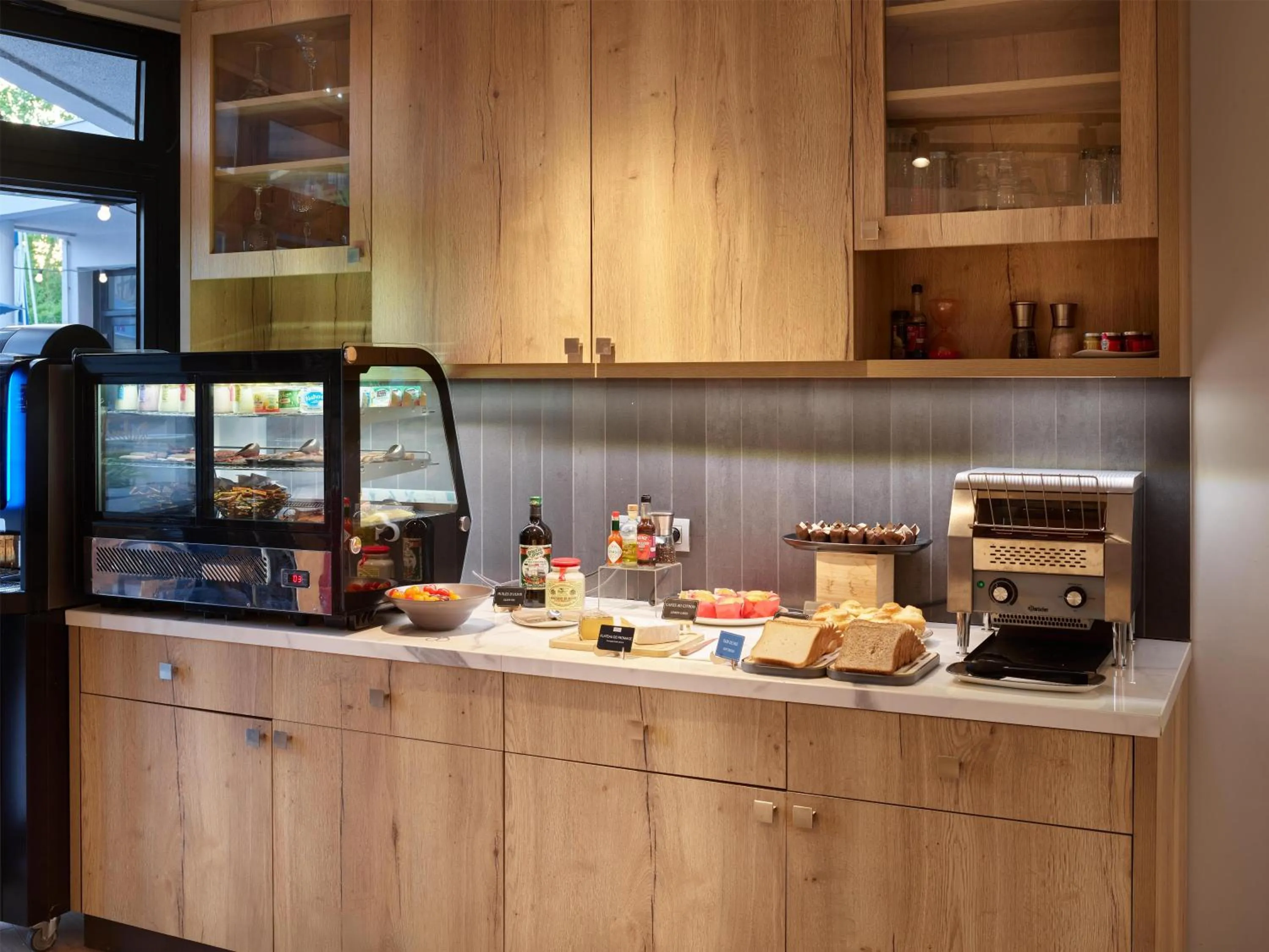 Breakfast in Radisson Hotel Aix En Provence