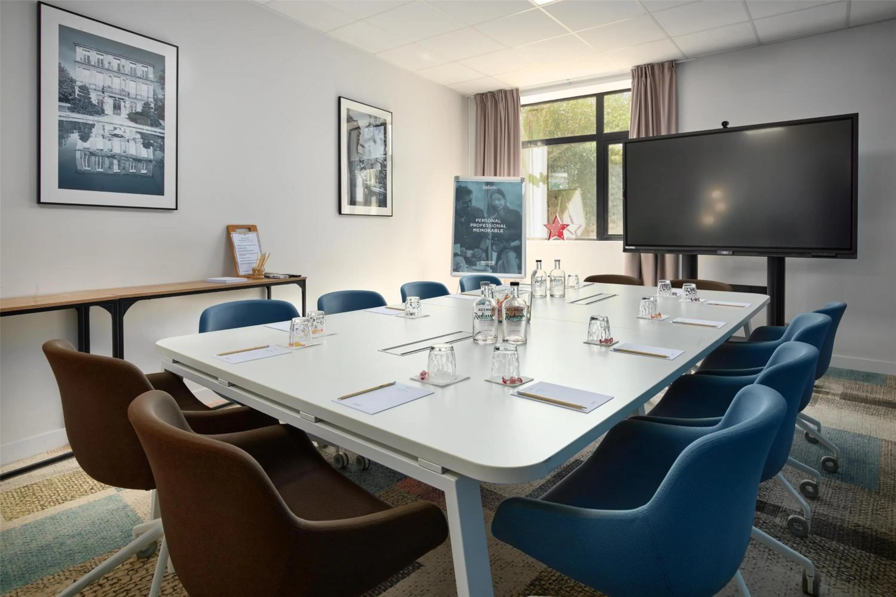 Meeting/conference room in Radisson Hotel Aix En Provence