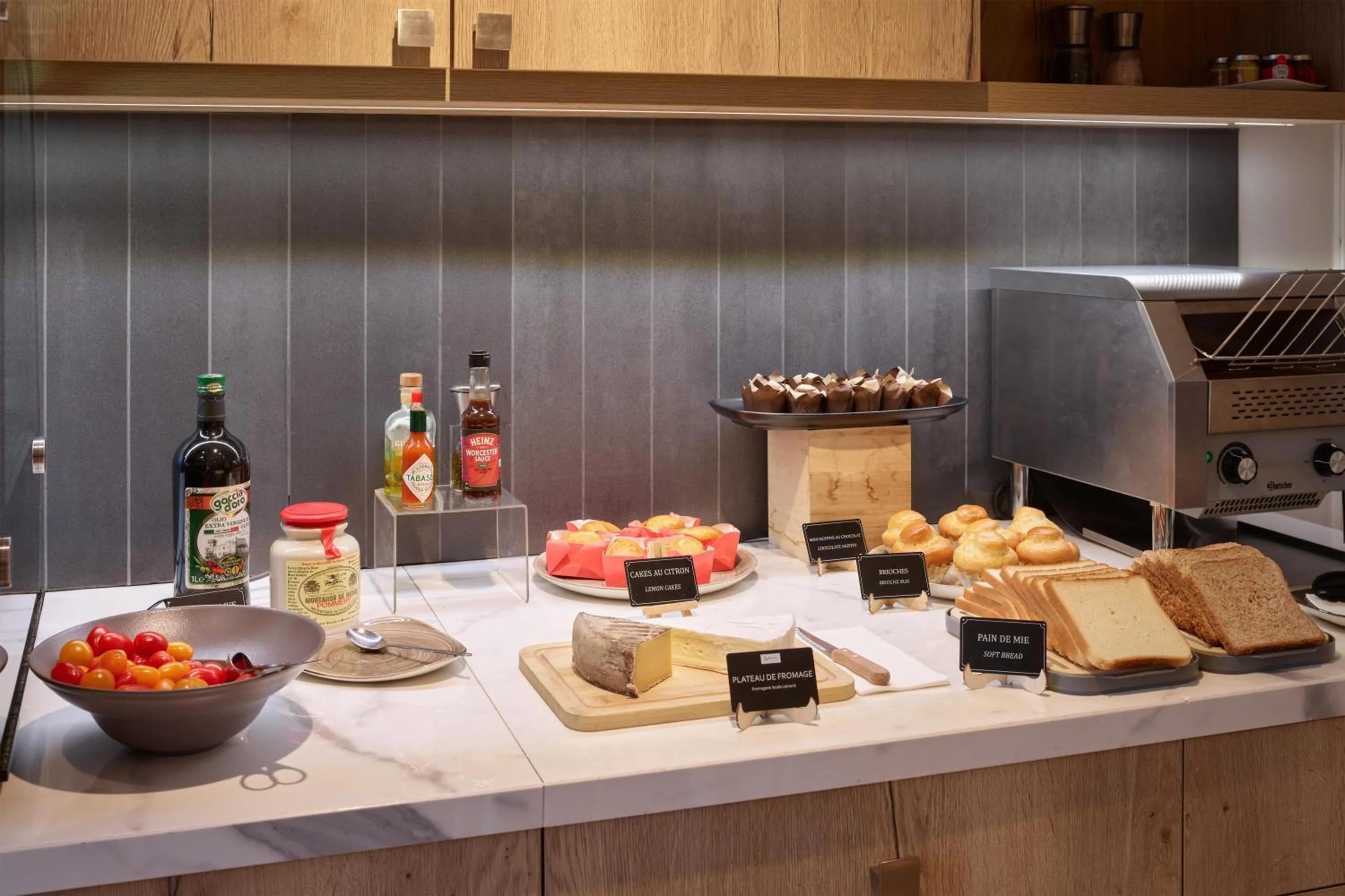 Breakfast in Radisson Hotel Aix En Provence