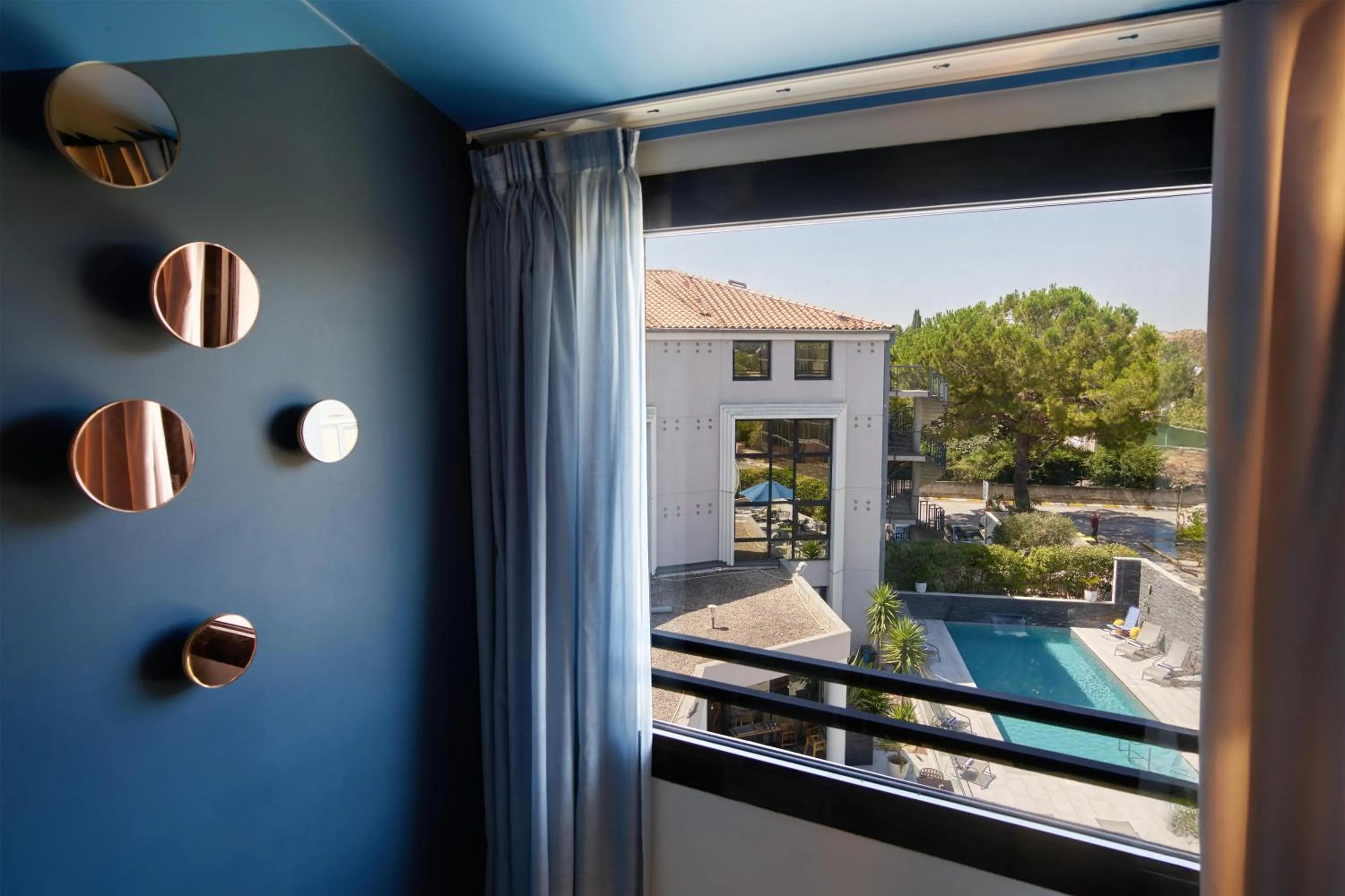 View (from property/room) in Radisson Hotel Aix En Provence