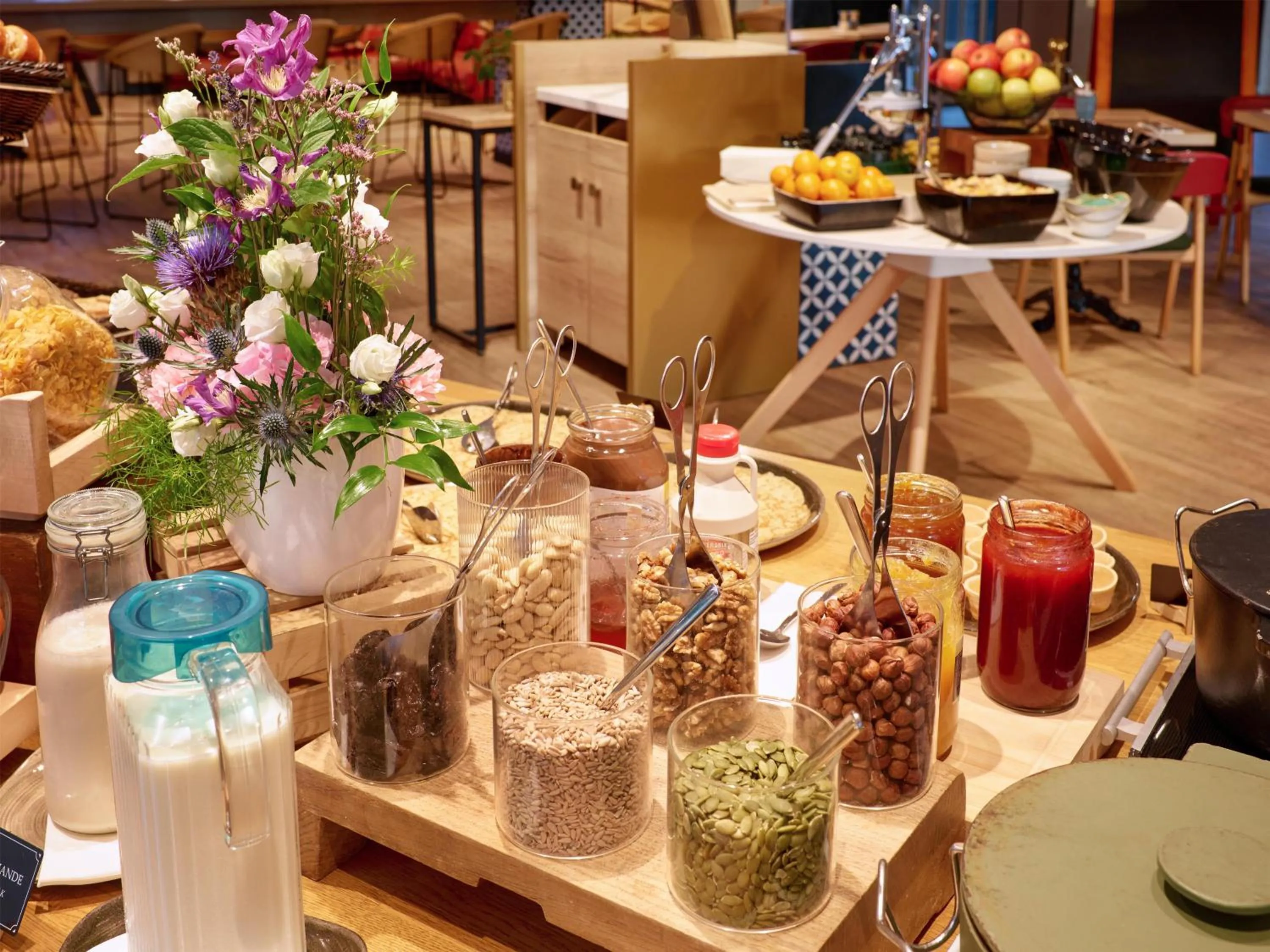 Breakfast in Radisson Hotel Aix En Provence