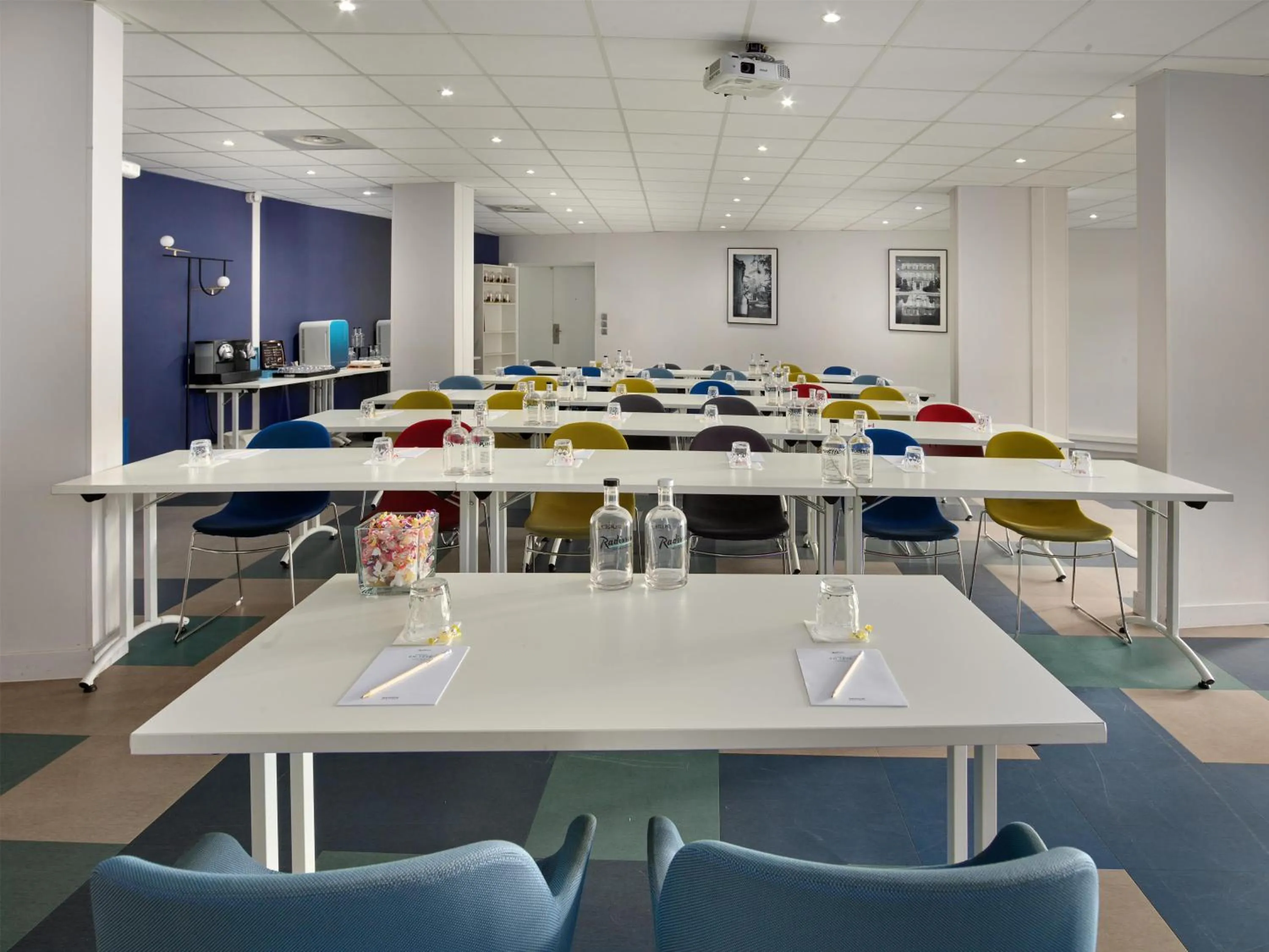 Meeting/conference room in Radisson Hotel Aix En Provence