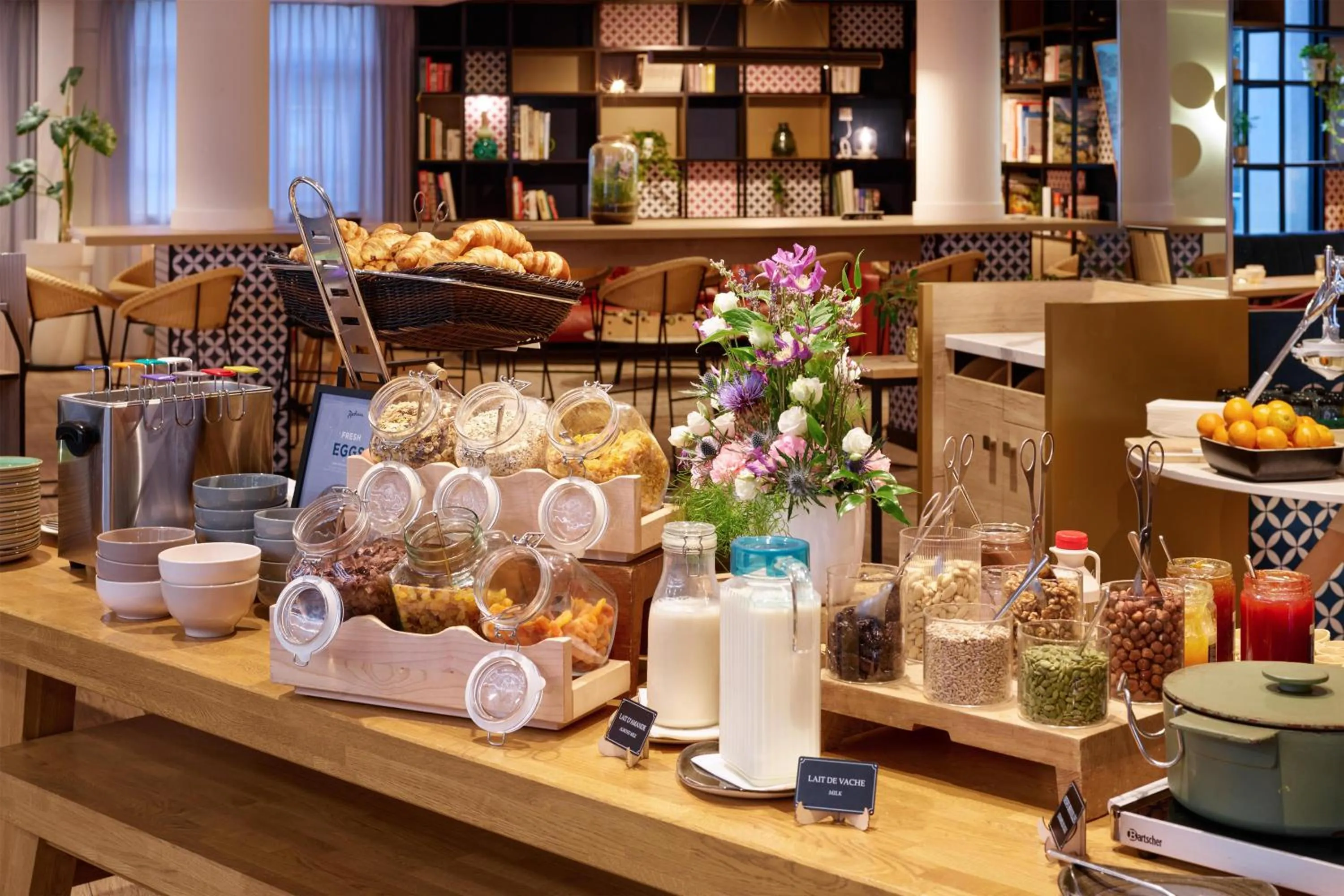 Breakfast in Radisson Hotel Aix En Provence