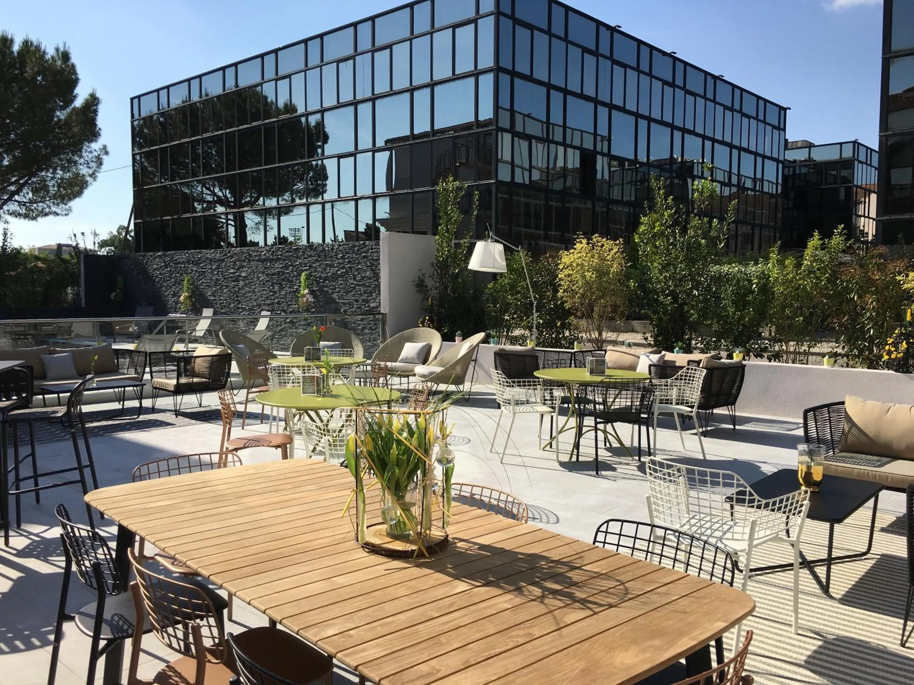 Property building in Radisson Hotel Aix En Provence