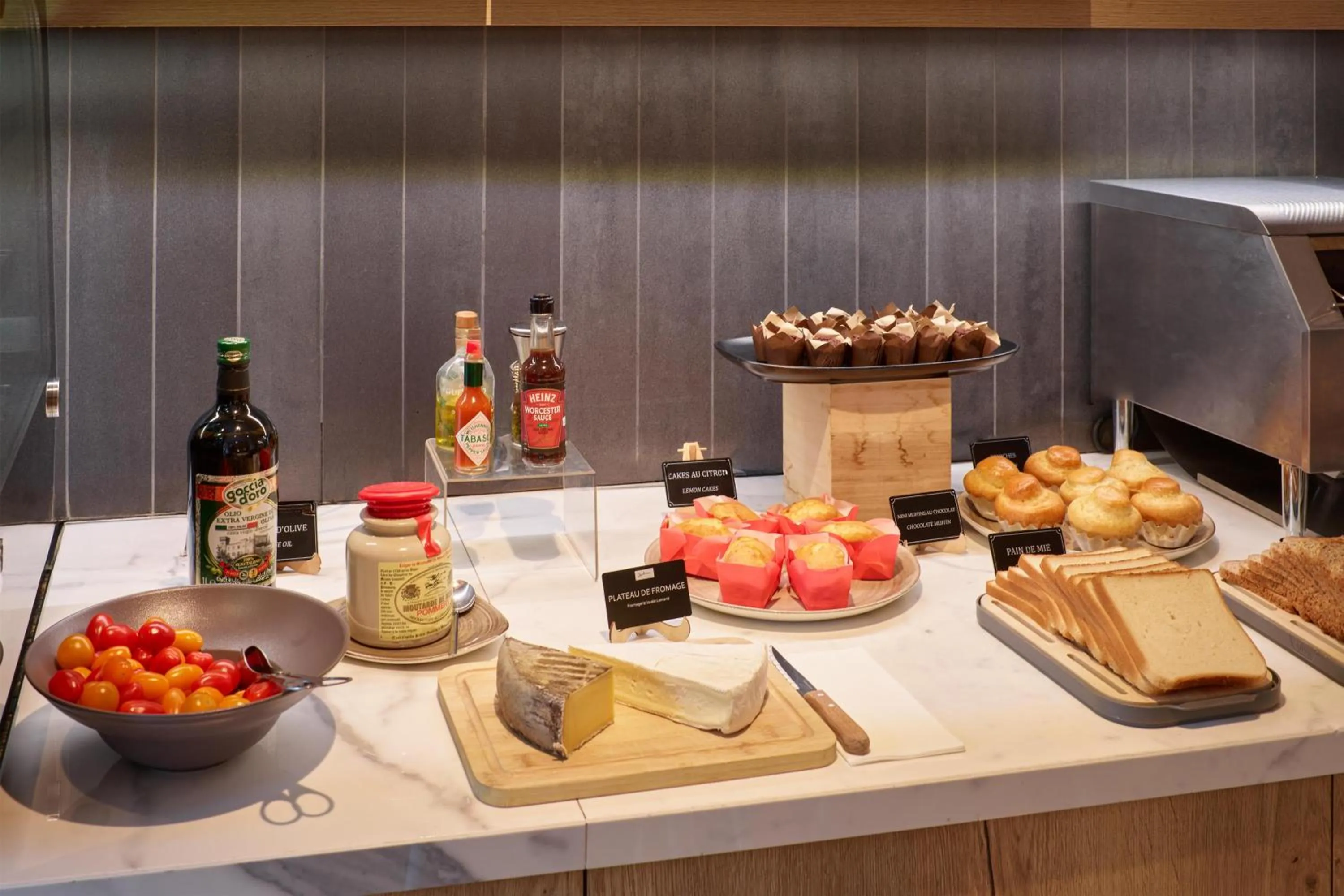 Breakfast in Radisson Hotel Aix En Provence