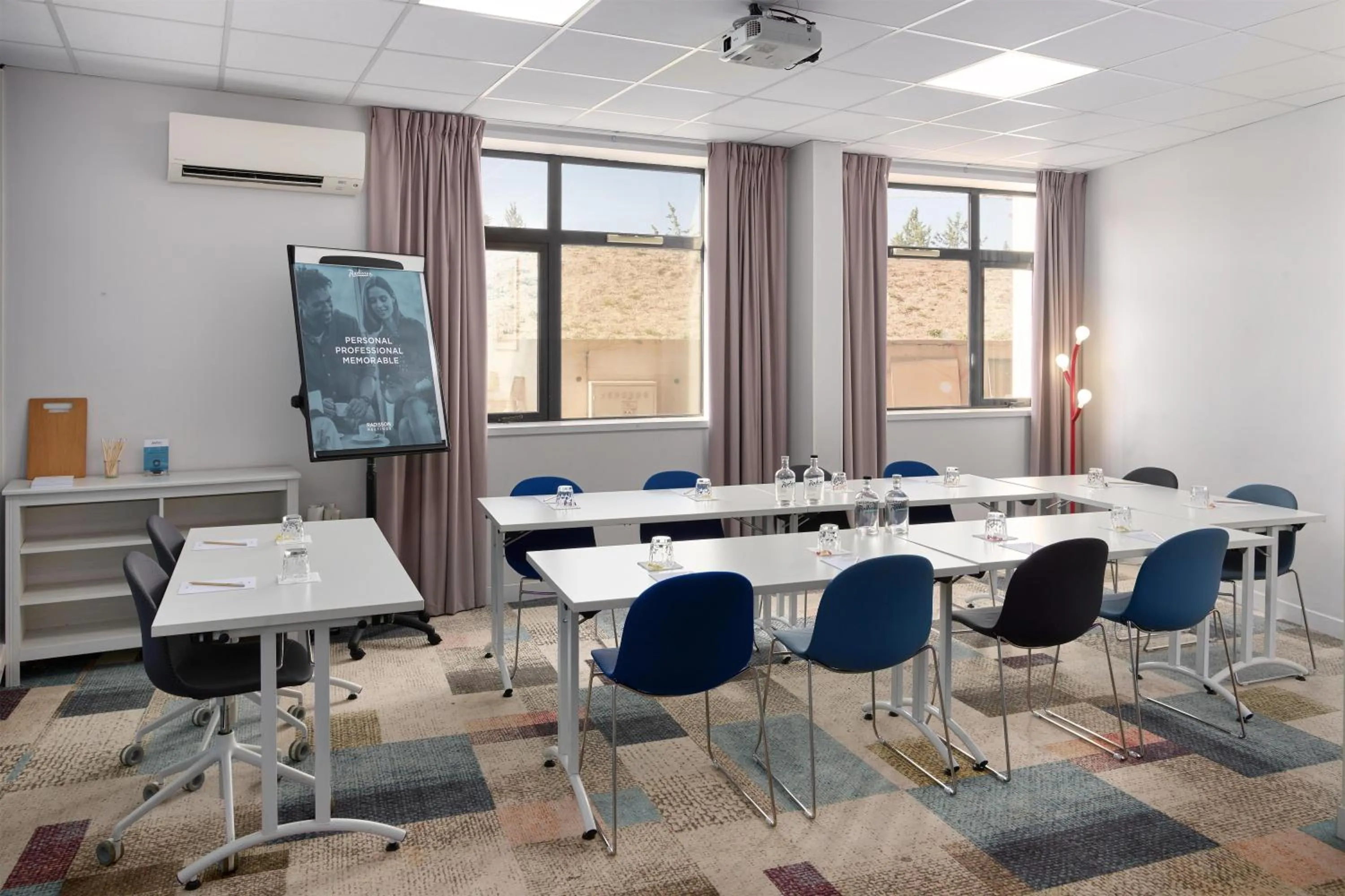 Meeting/conference room in Radisson Hotel Aix En Provence