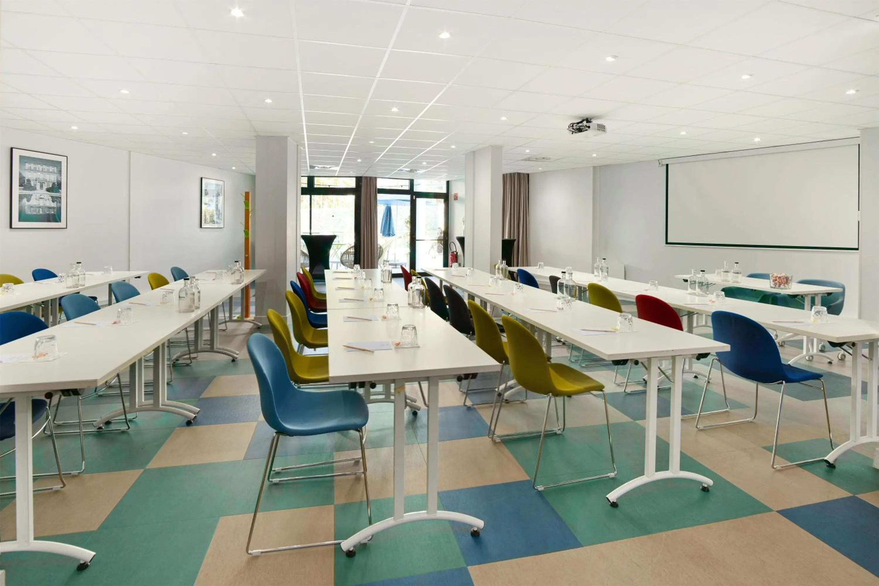 Meeting/conference room in Radisson Hotel Aix En Provence