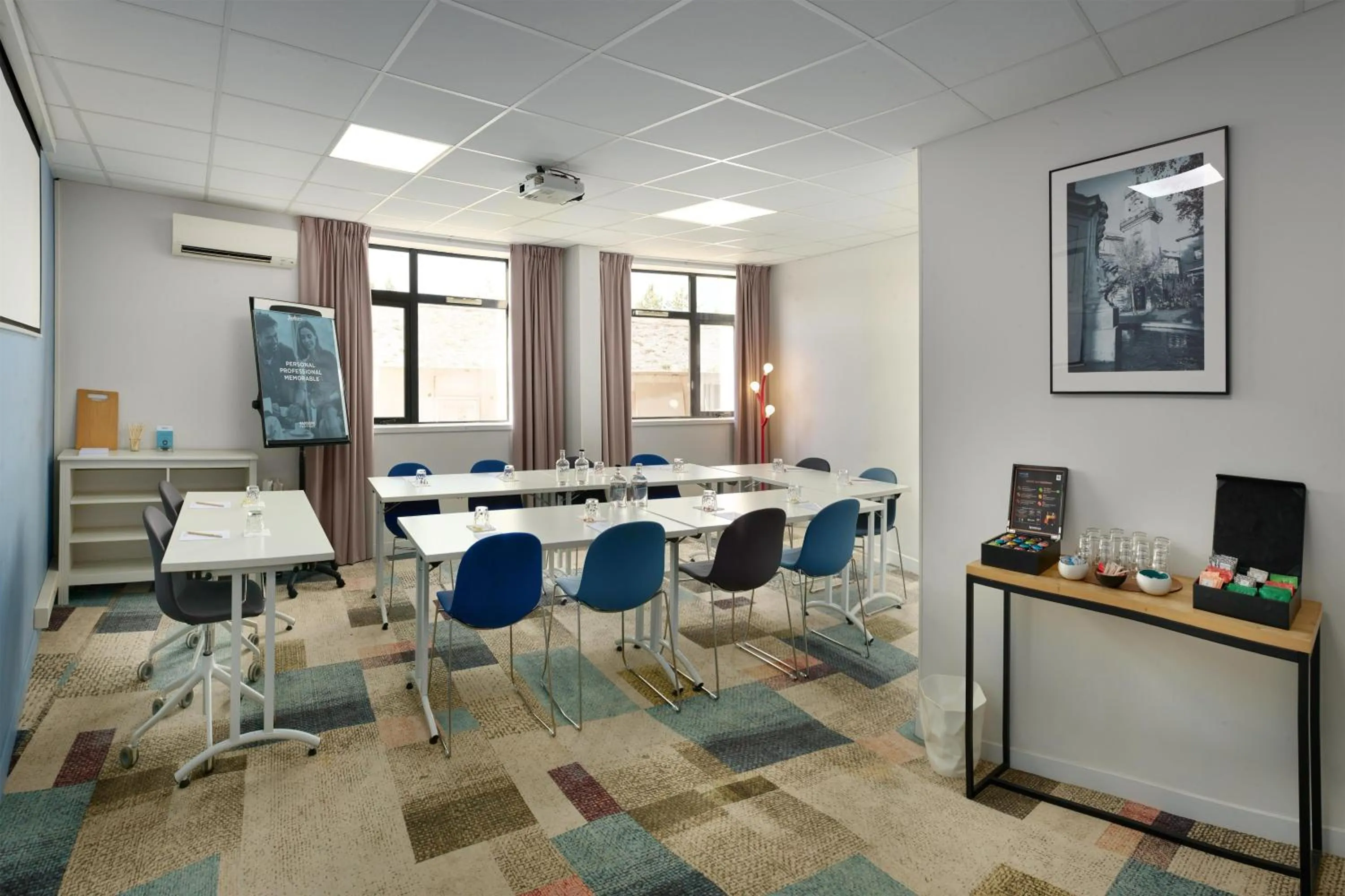Meeting/conference room in Radisson Hotel Aix En Provence