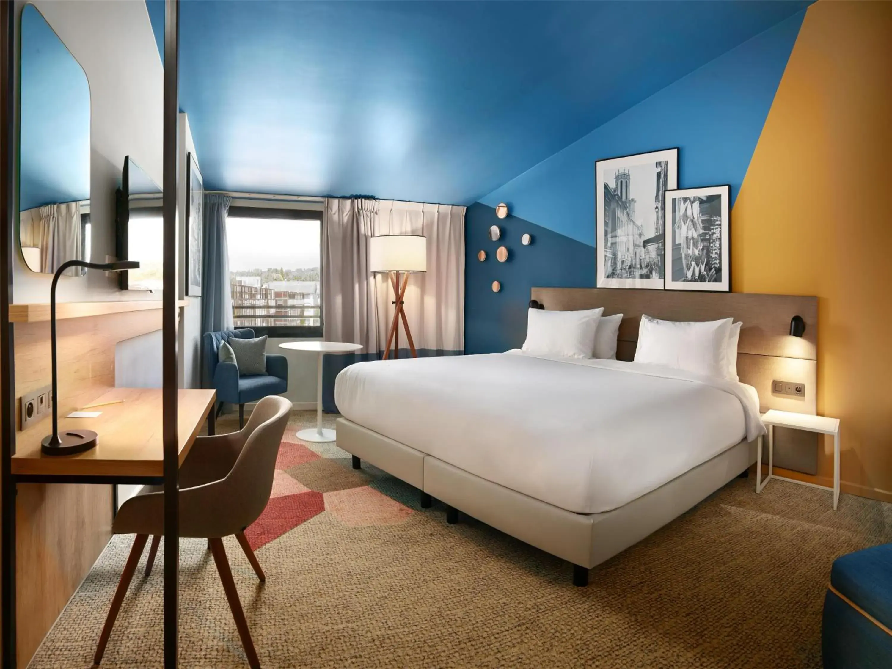 Standard Room in Radisson Hotel Aix En Provence Standard Room in Radisson Hotel Aix En Provence