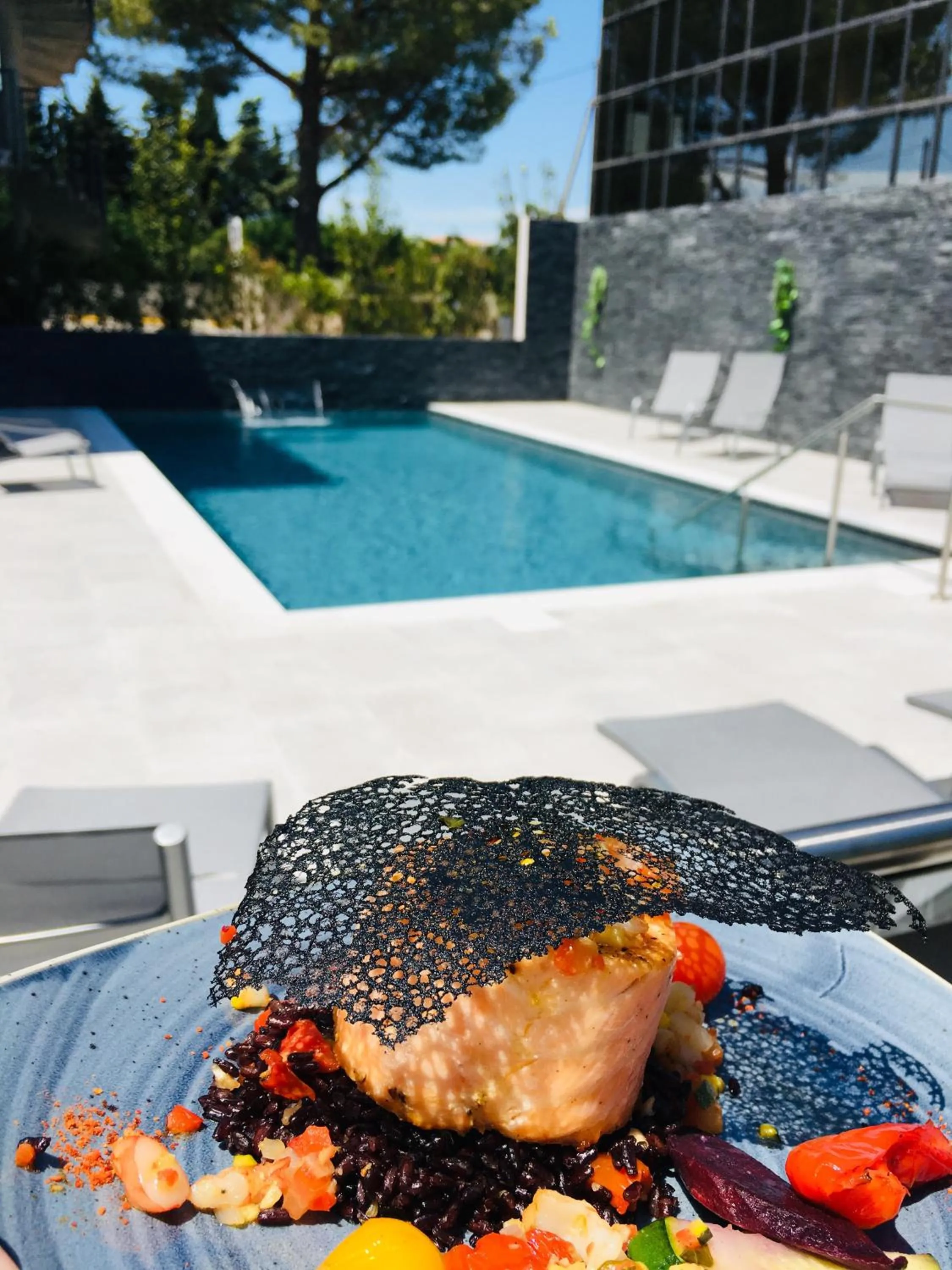 Food and drinks in Radisson Hotel Aix En Provence