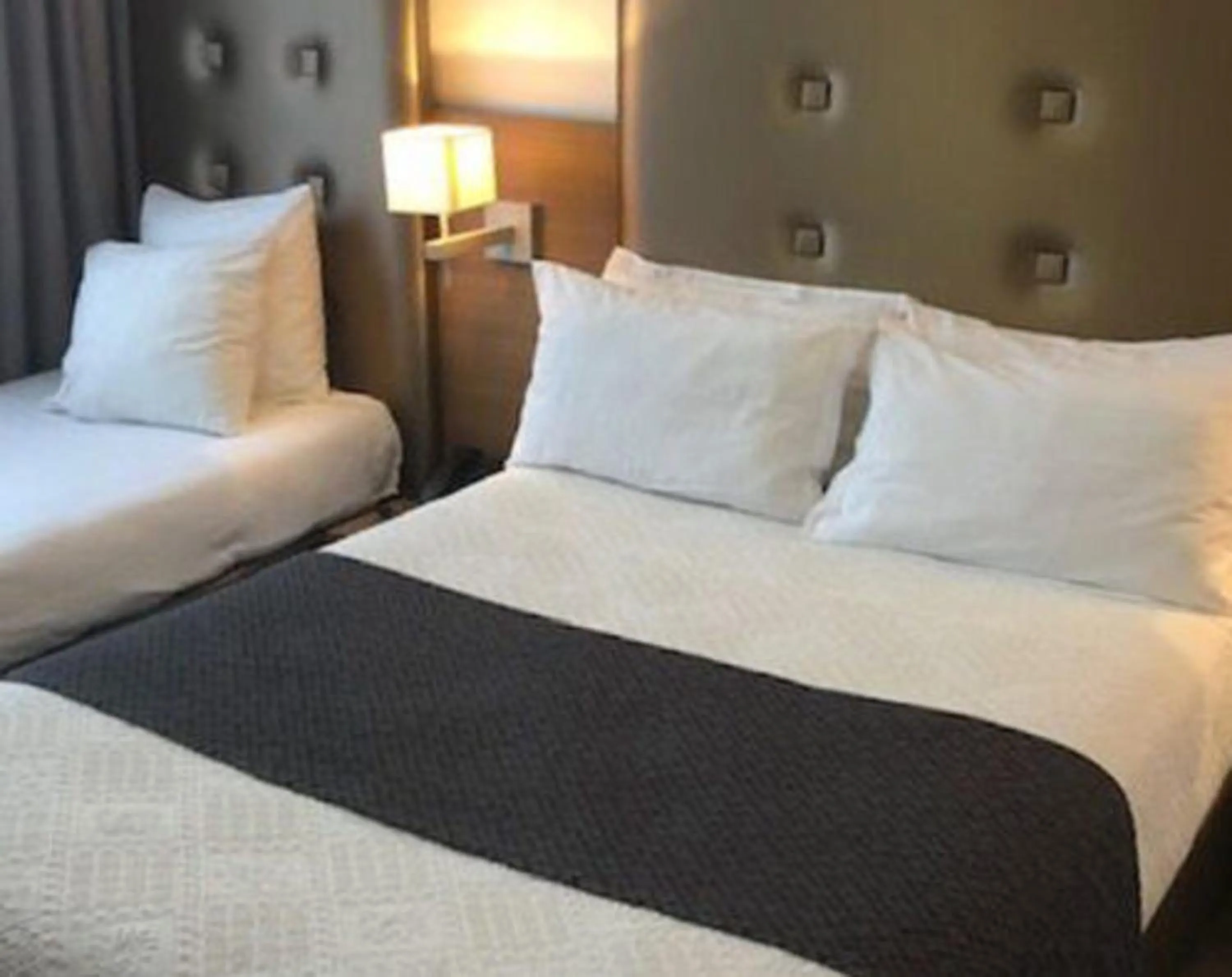 Bedroom, Bed in KYRIAD LYON EST - Genas Eurexpo