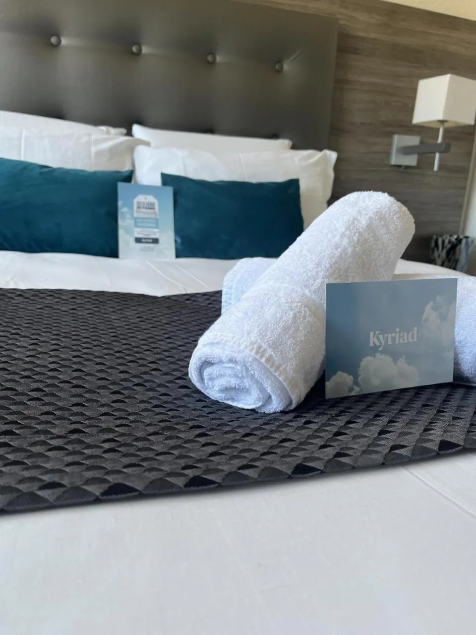 Bed in KYRIAD LYON EST - Genas Eurexpo