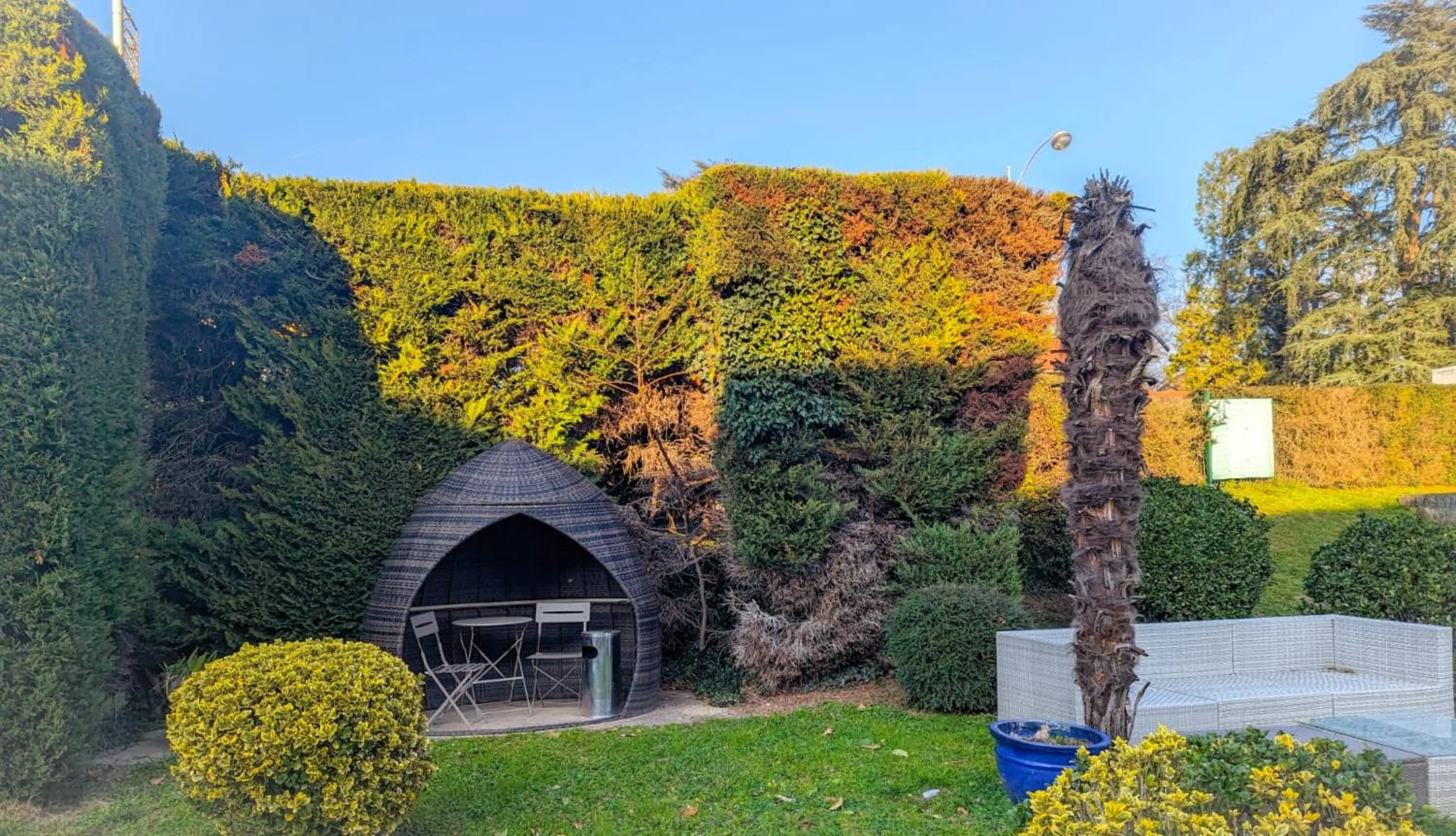 Garden in KYRIAD LYON EST - Genas Eurexpo