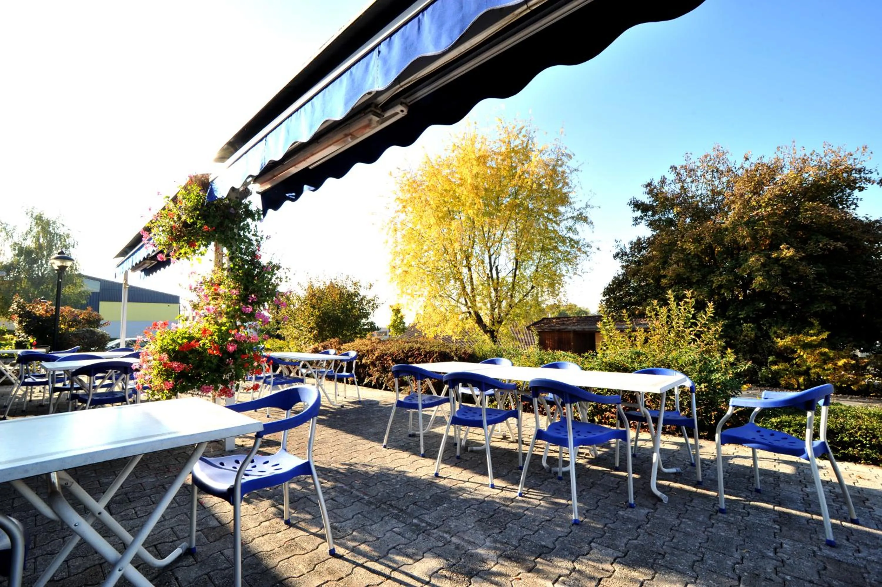 Balcony/Terrace in Kyriad Annecy Cran-Gevrier