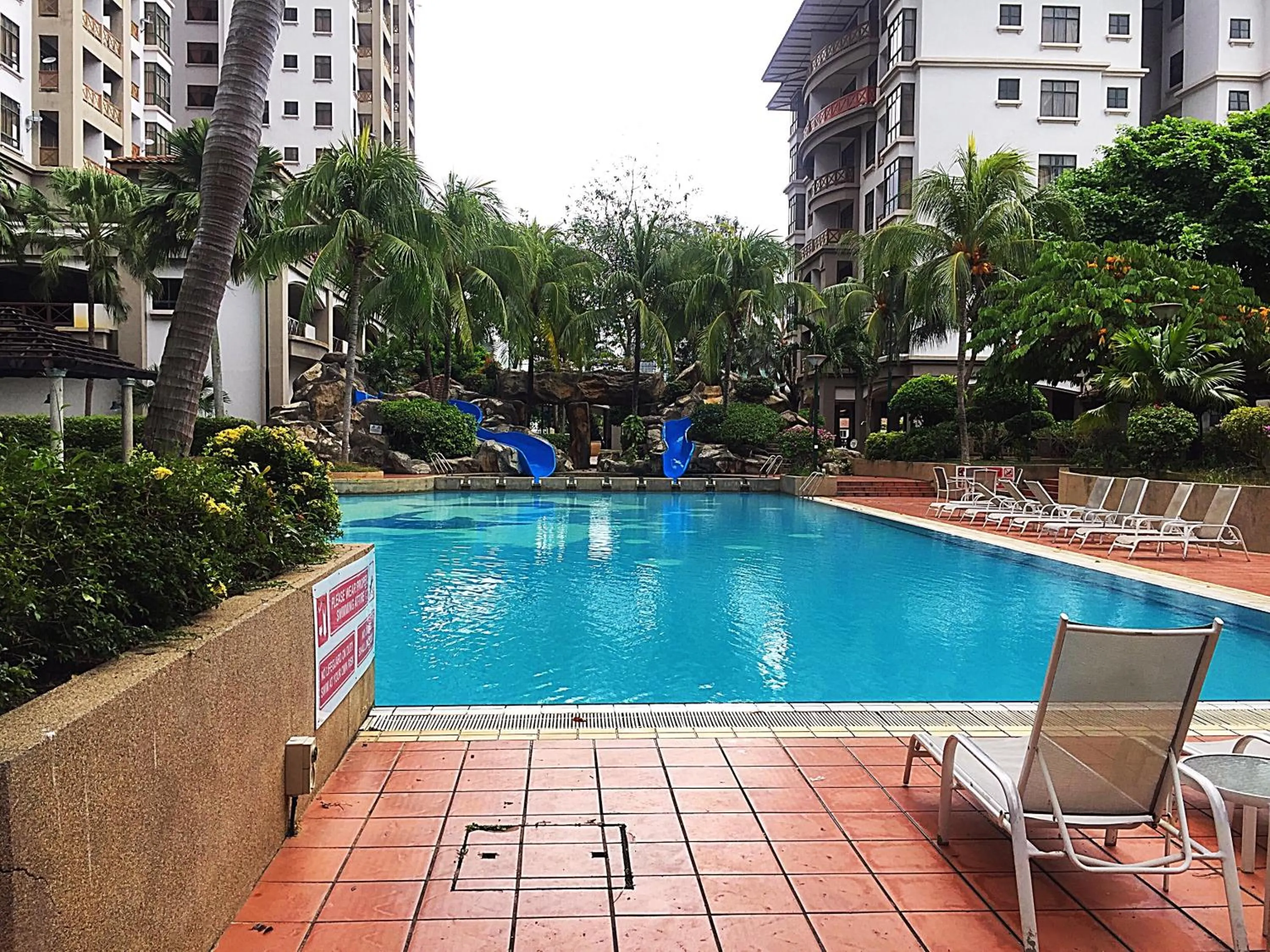 Pool view in Amadel Residence 爱媄德民宿 14