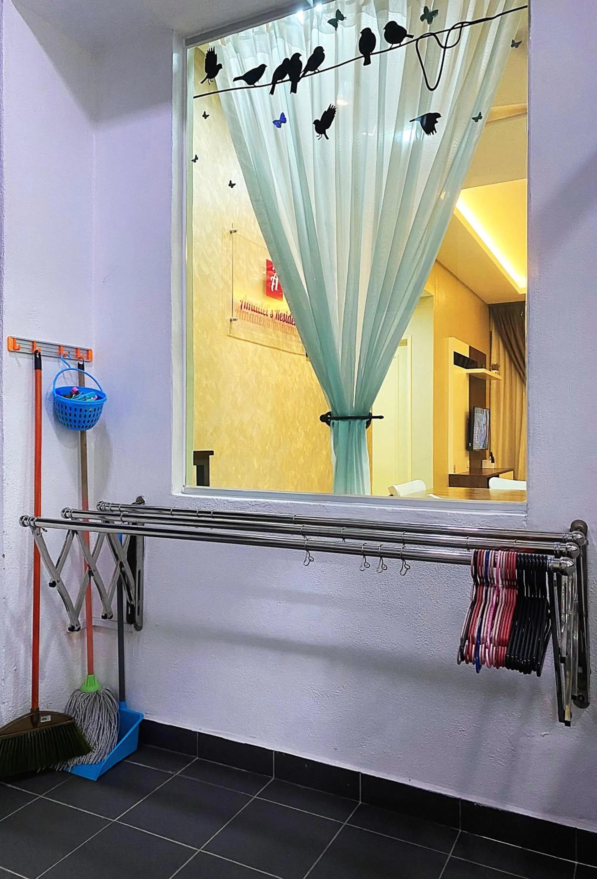 Balcony/Terrace in Amadel Residence 爱媄德民宿 14