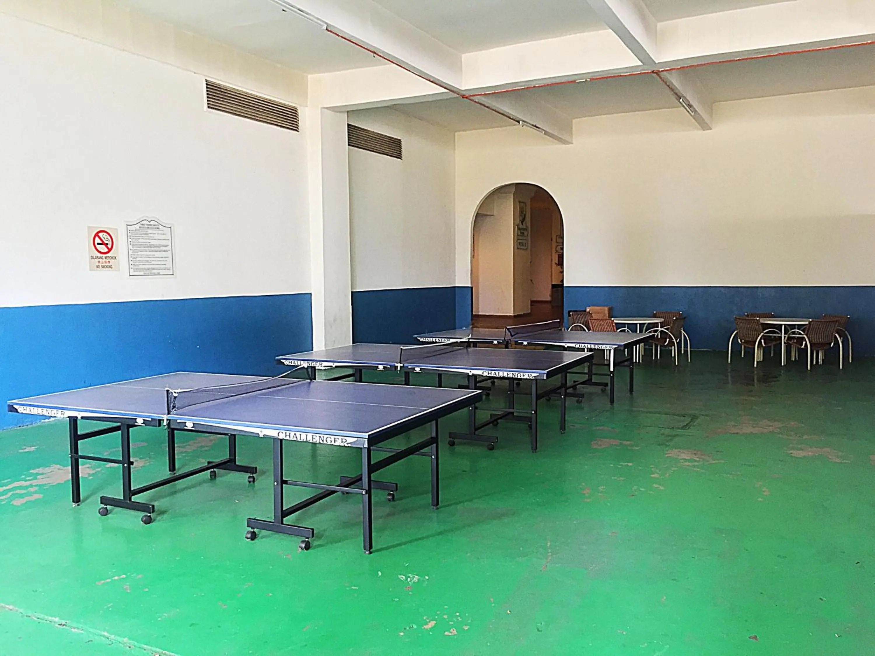 Table tennis in Amadel Residence 爱媄德民宿 14
