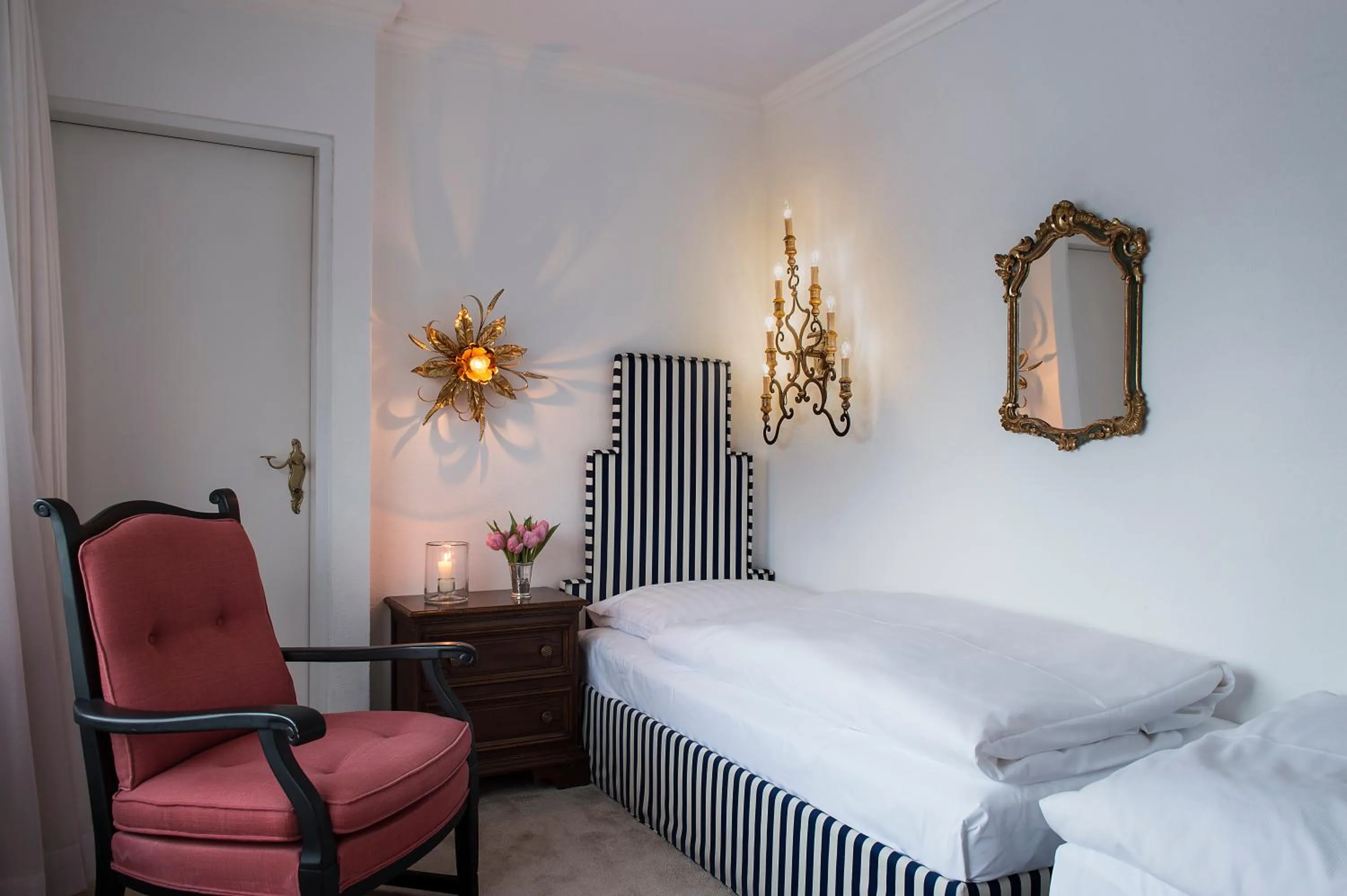 Bed in A-ROSA Hotel Thurnher's Alpenhof