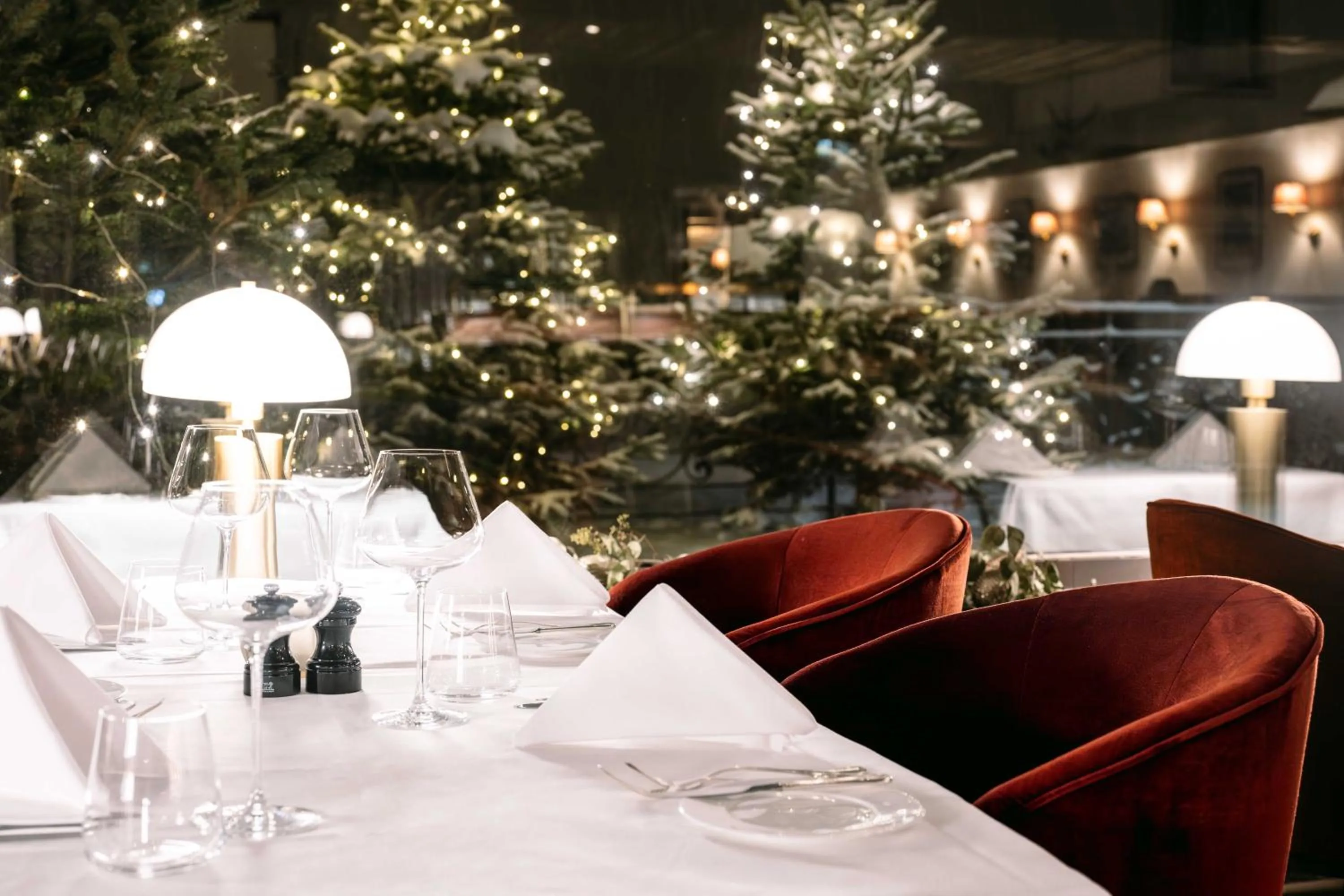 Restaurant/places to eat in A-ROSA Hotel Thurnher's Alpenhof