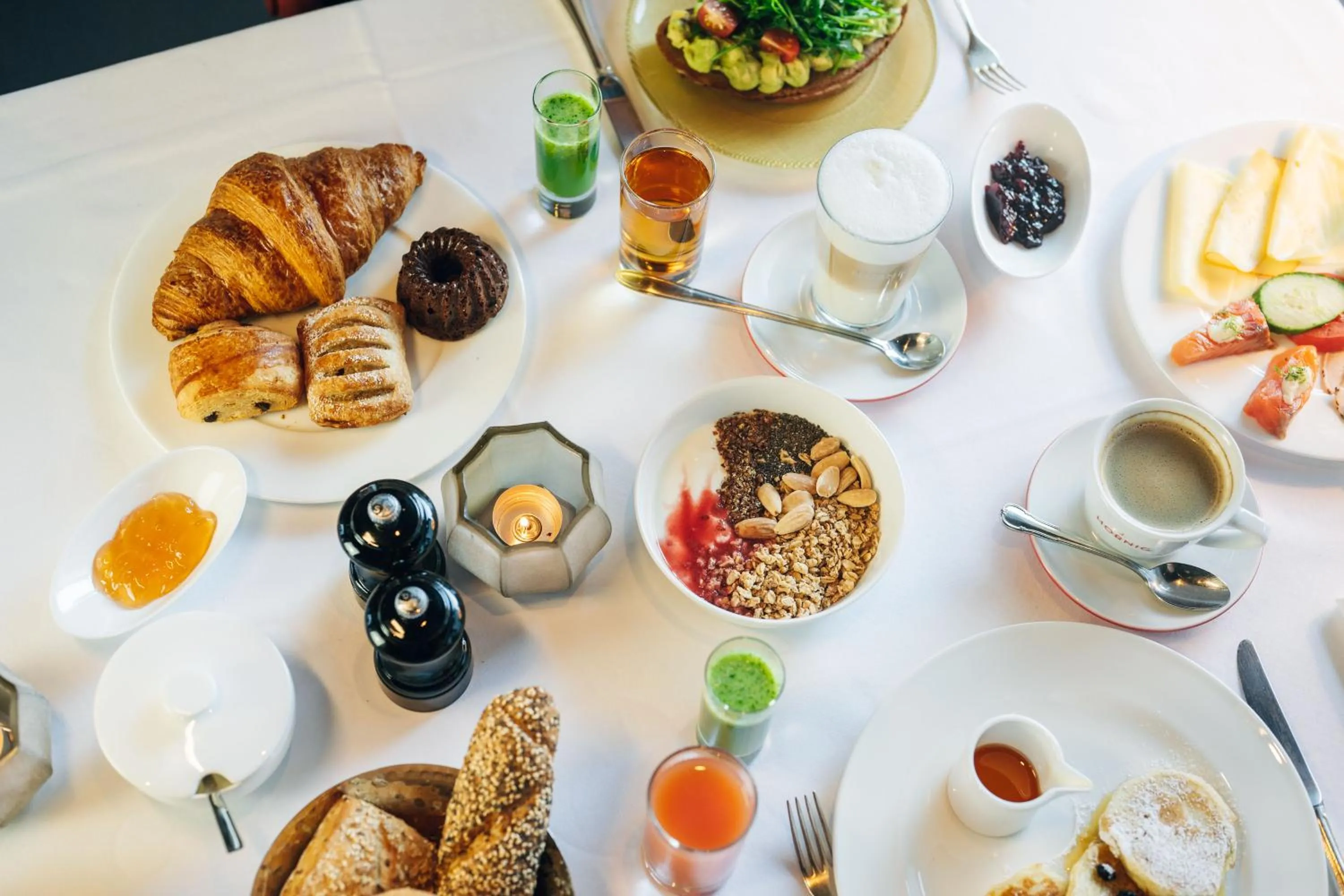 Breakfast in A-ROSA Hotel Thurnher's Alpenhof