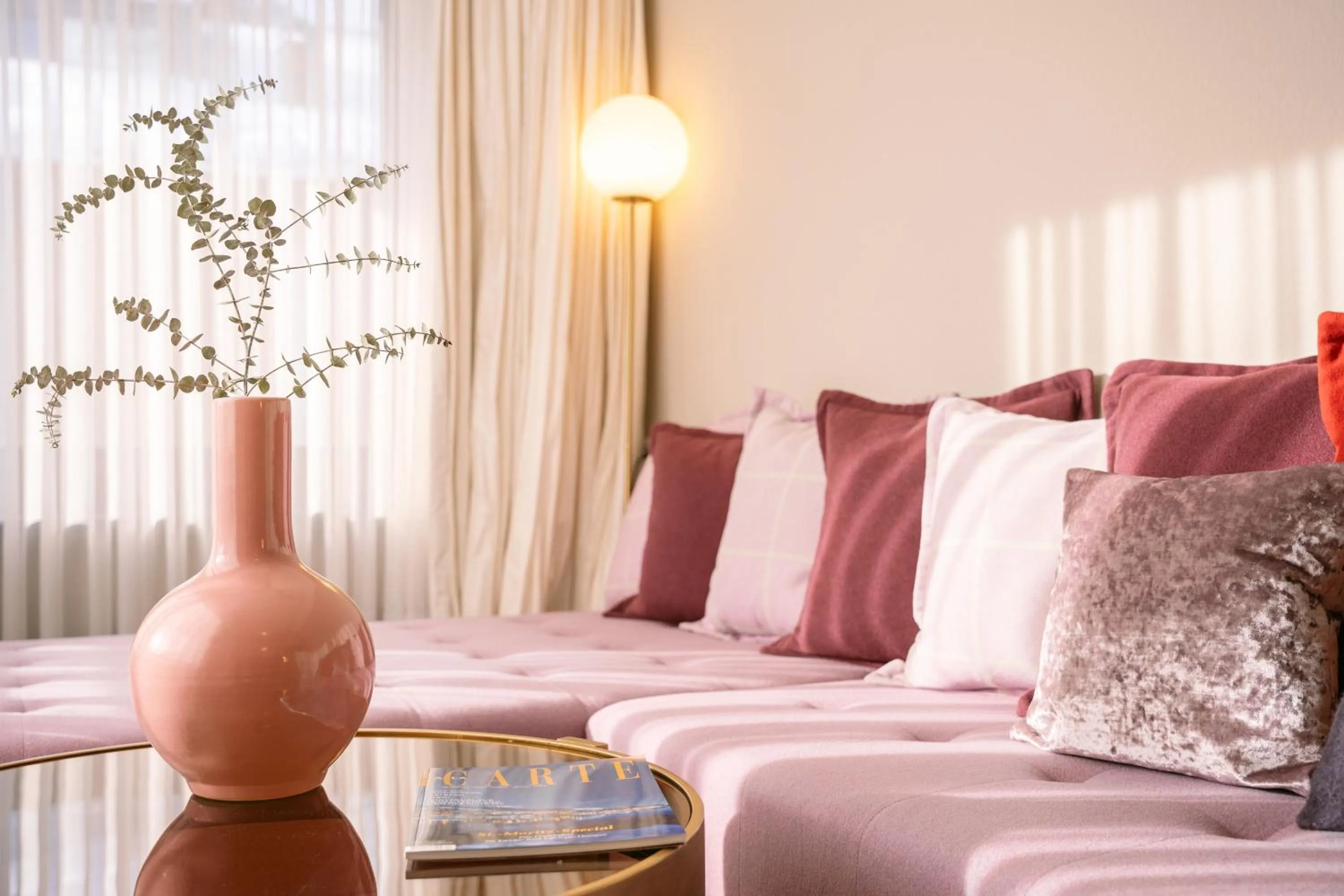 Seating area in A-ROSA Hotel Thurnher's Alpenhof