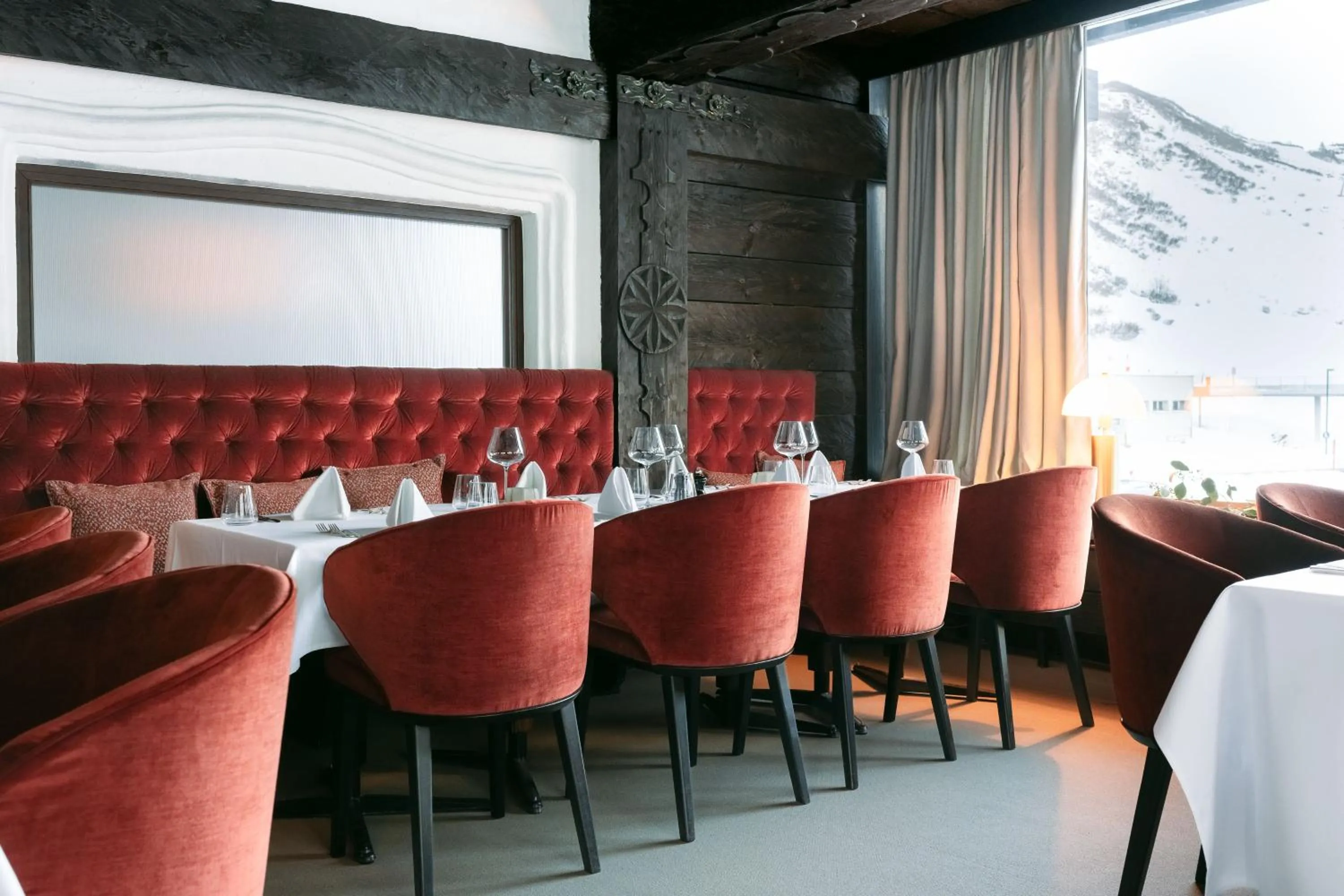 Restaurant/places to eat in A-ROSA Hotel Thurnher's Alpenhof