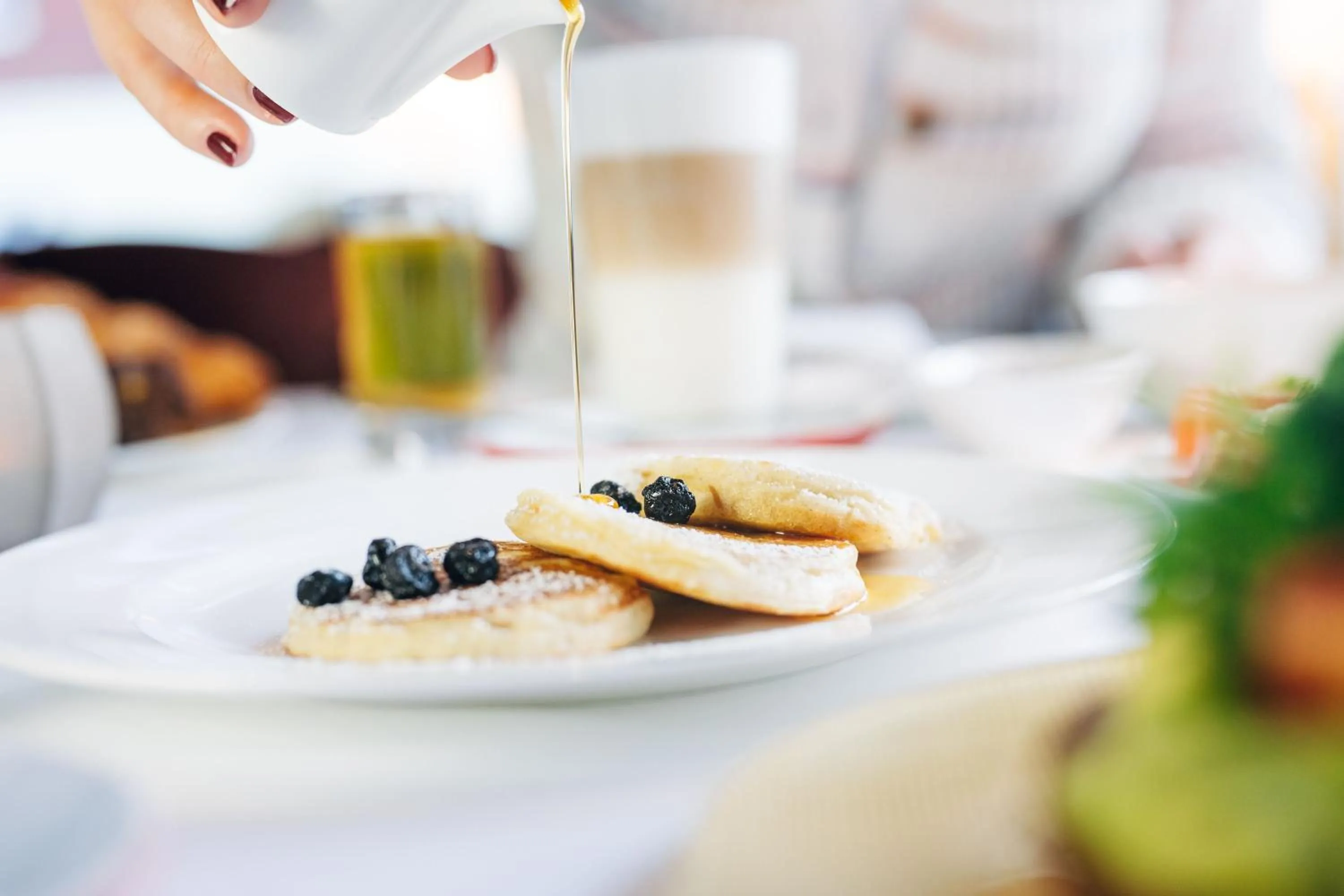 Breakfast in A-ROSA Hotel Thurnher's Alpenhof