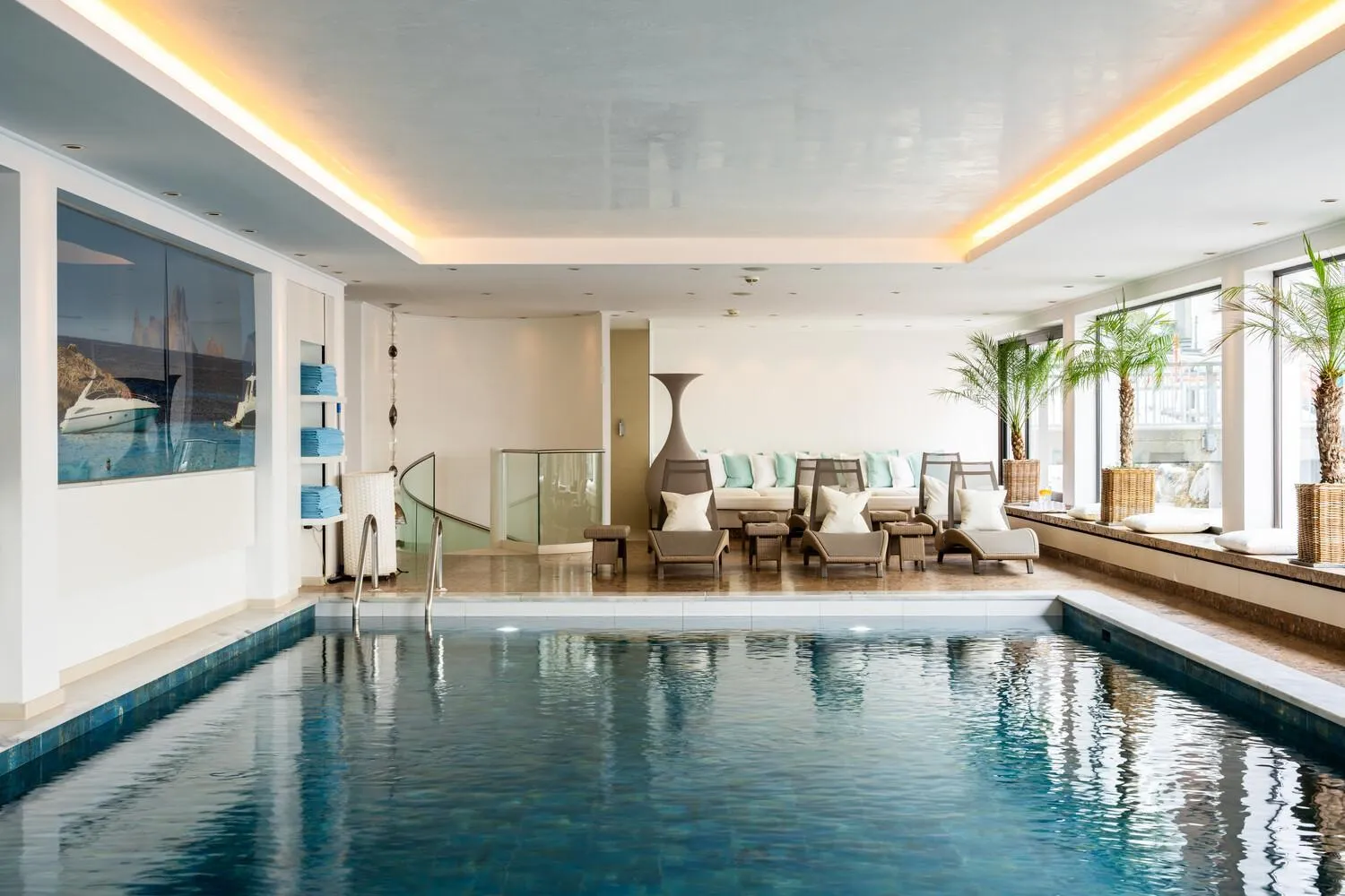 Spa and wellness centre/facilities in A-ROSA Hotel Thurnher's Alpenhof