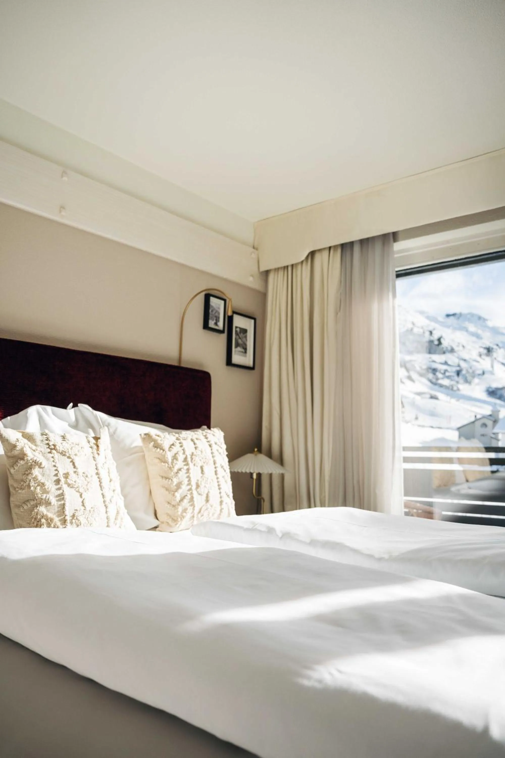 Bed in A-ROSA Hotel Thurnher's Alpenhof