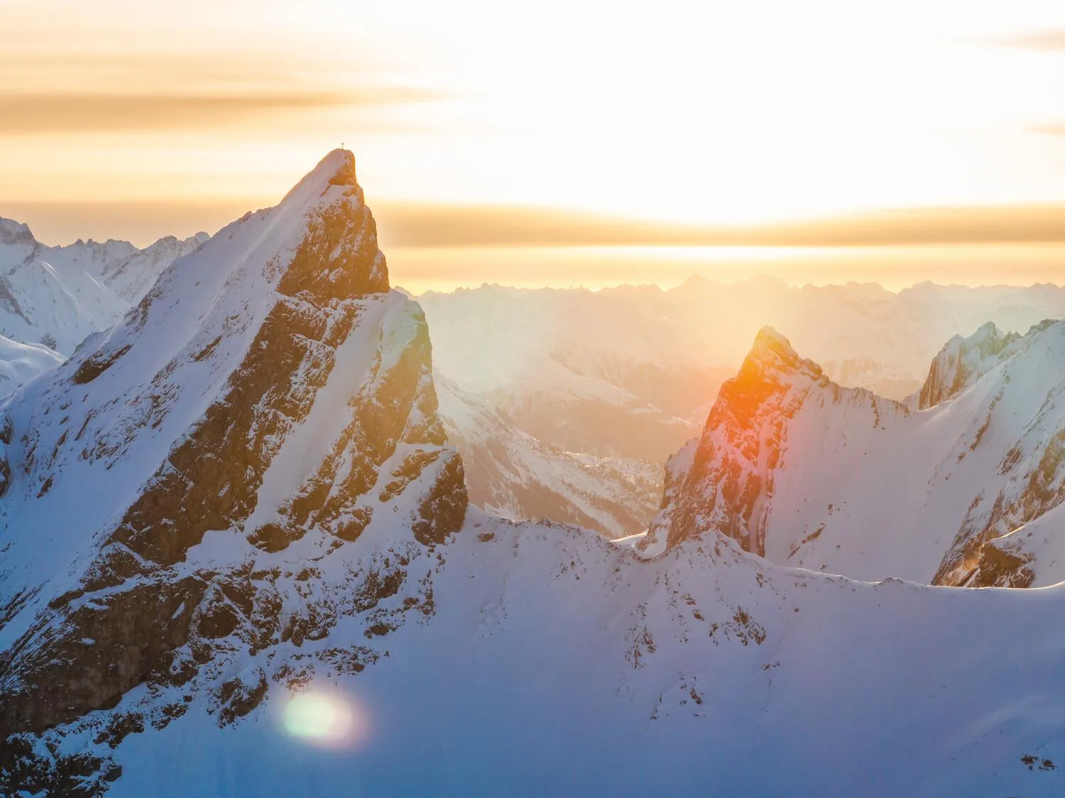 Natural landscape in A-ROSA Hotel Thurnher's Alpenhof