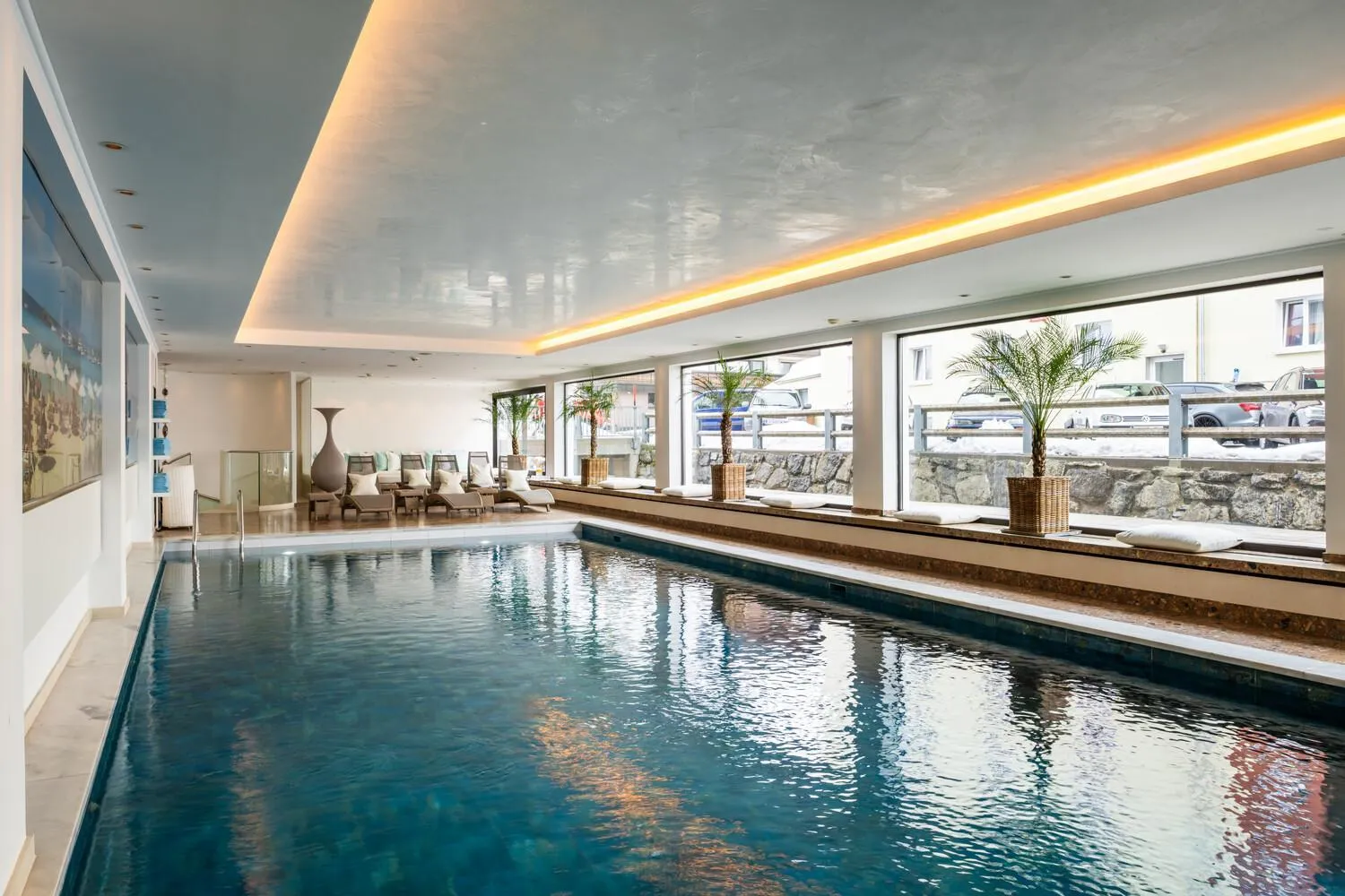 Spa and wellness centre/facilities in A-ROSA Hotel Thurnher's Alpenhof