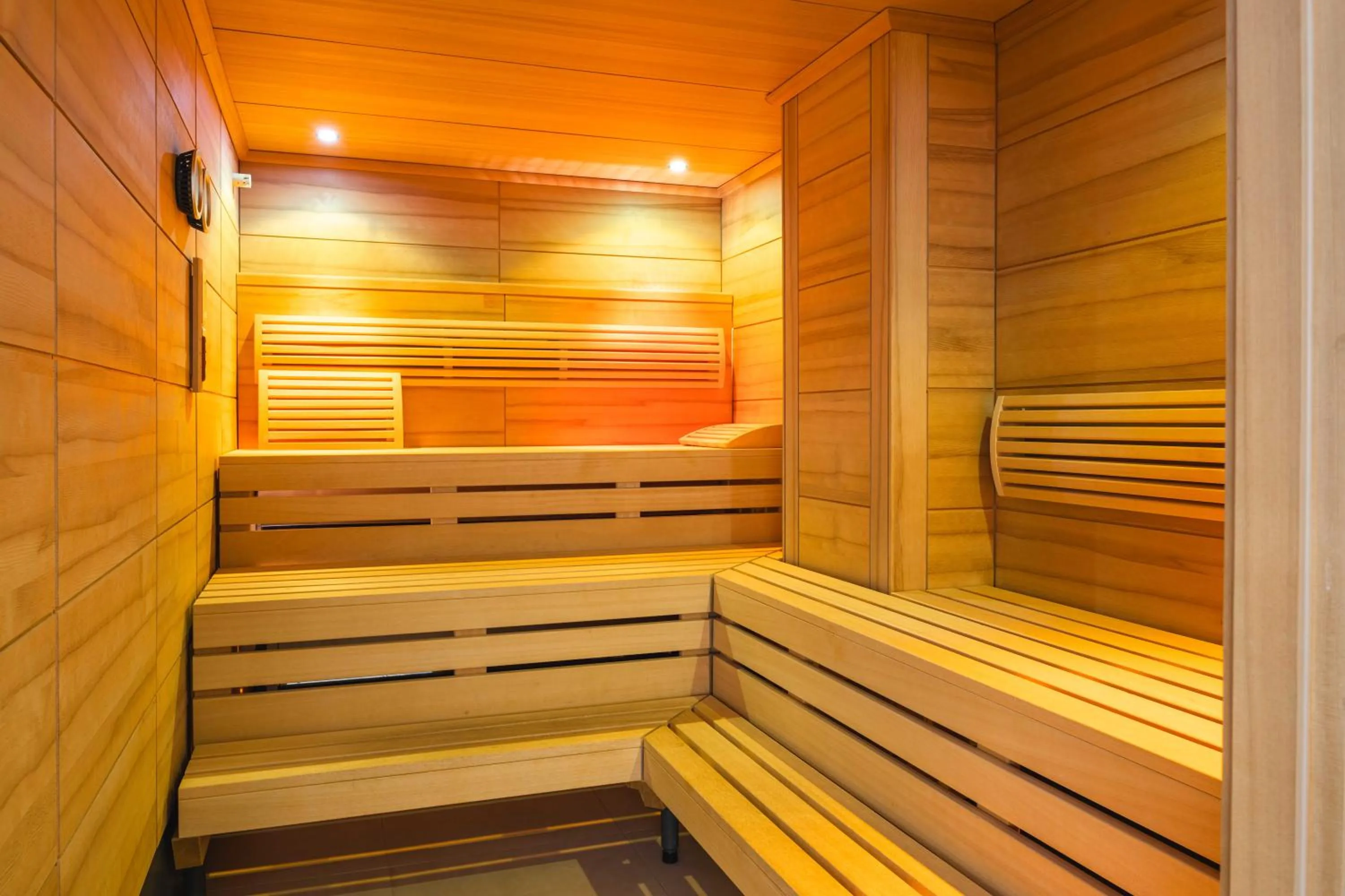 Sauna in A-ROSA Hotel Thurnher's Alpenhof