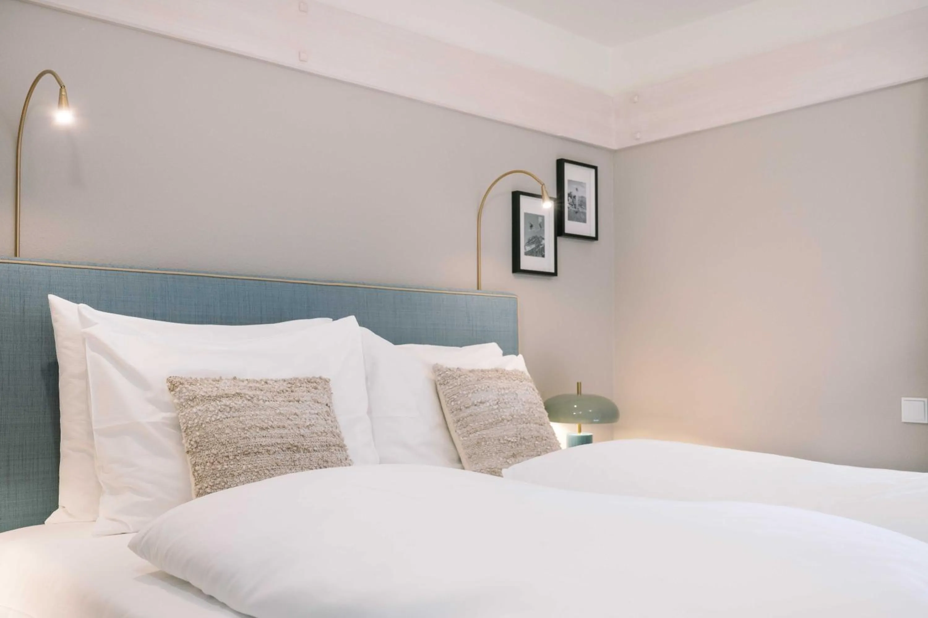 Bed in A-ROSA Hotel Thurnher's Alpenhof