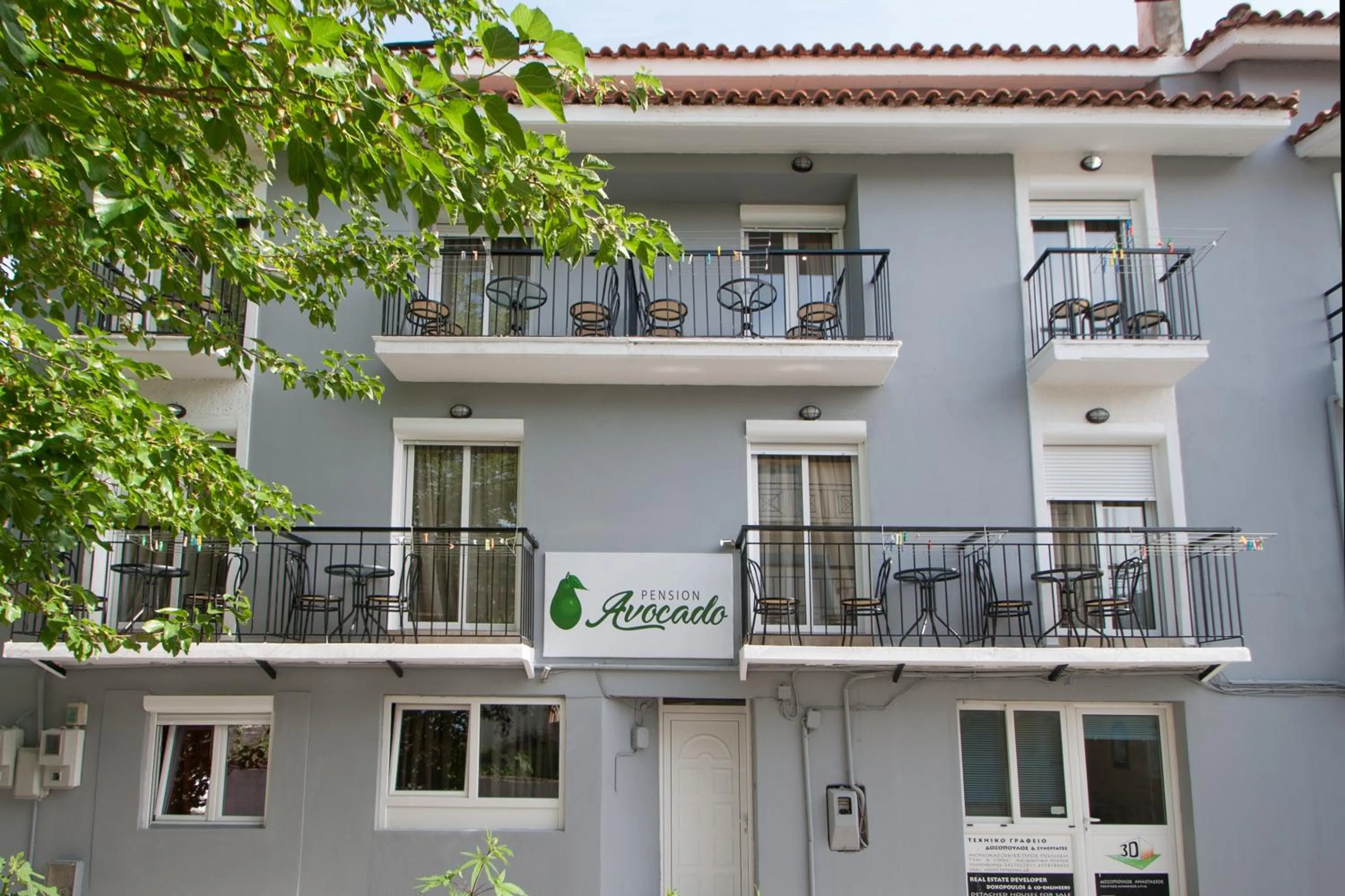 Property building in AVOCADO Skiathos