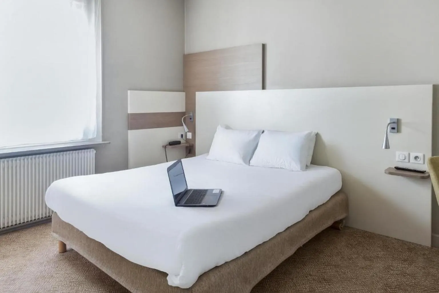 Bed in Campanile Epinal Centre - Gare