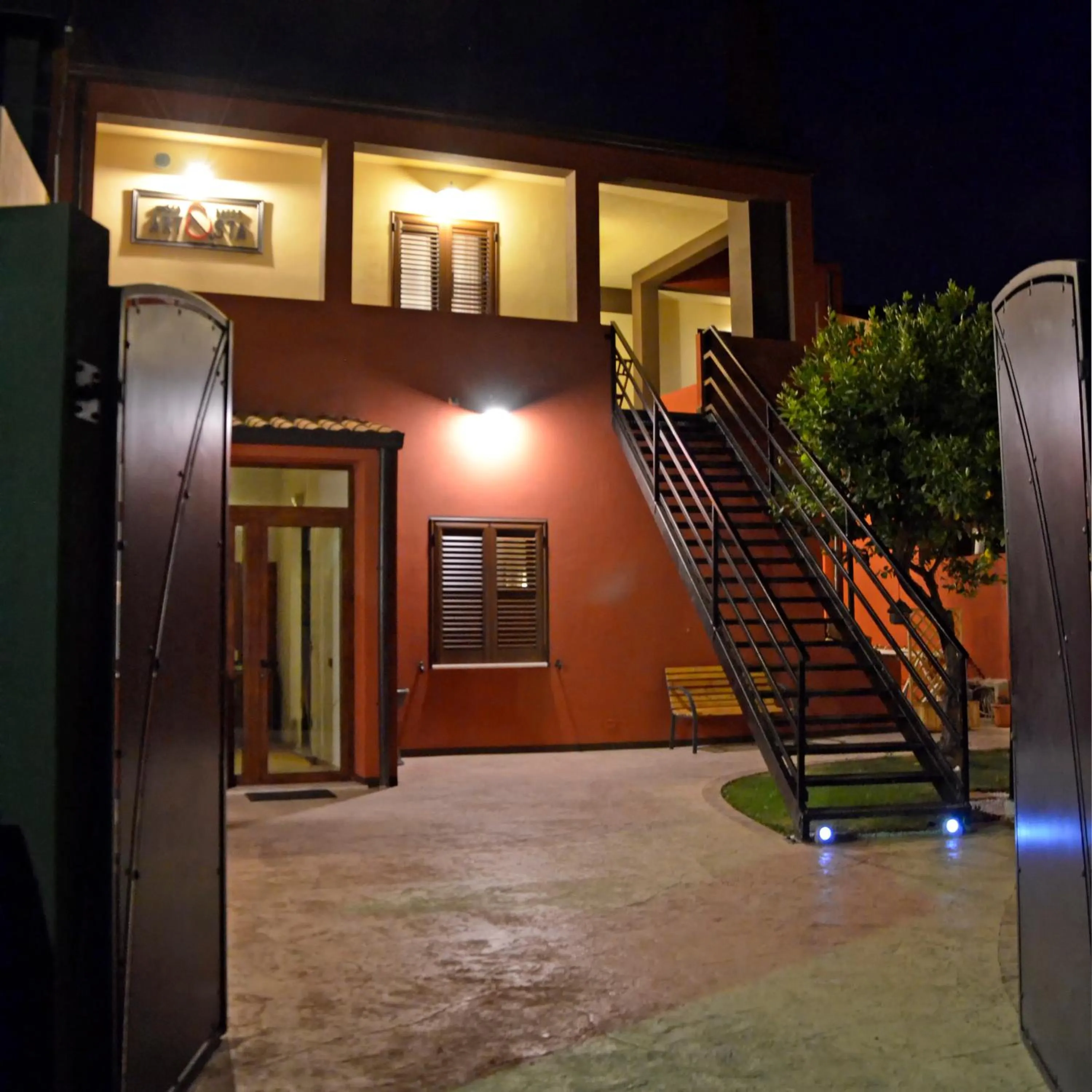 Facade/entrance in Artista B&B