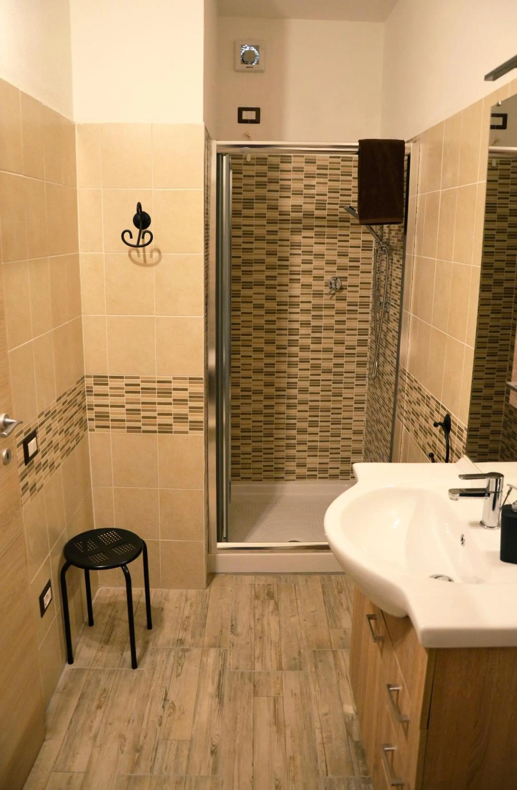 Bathroom in Artista B&B