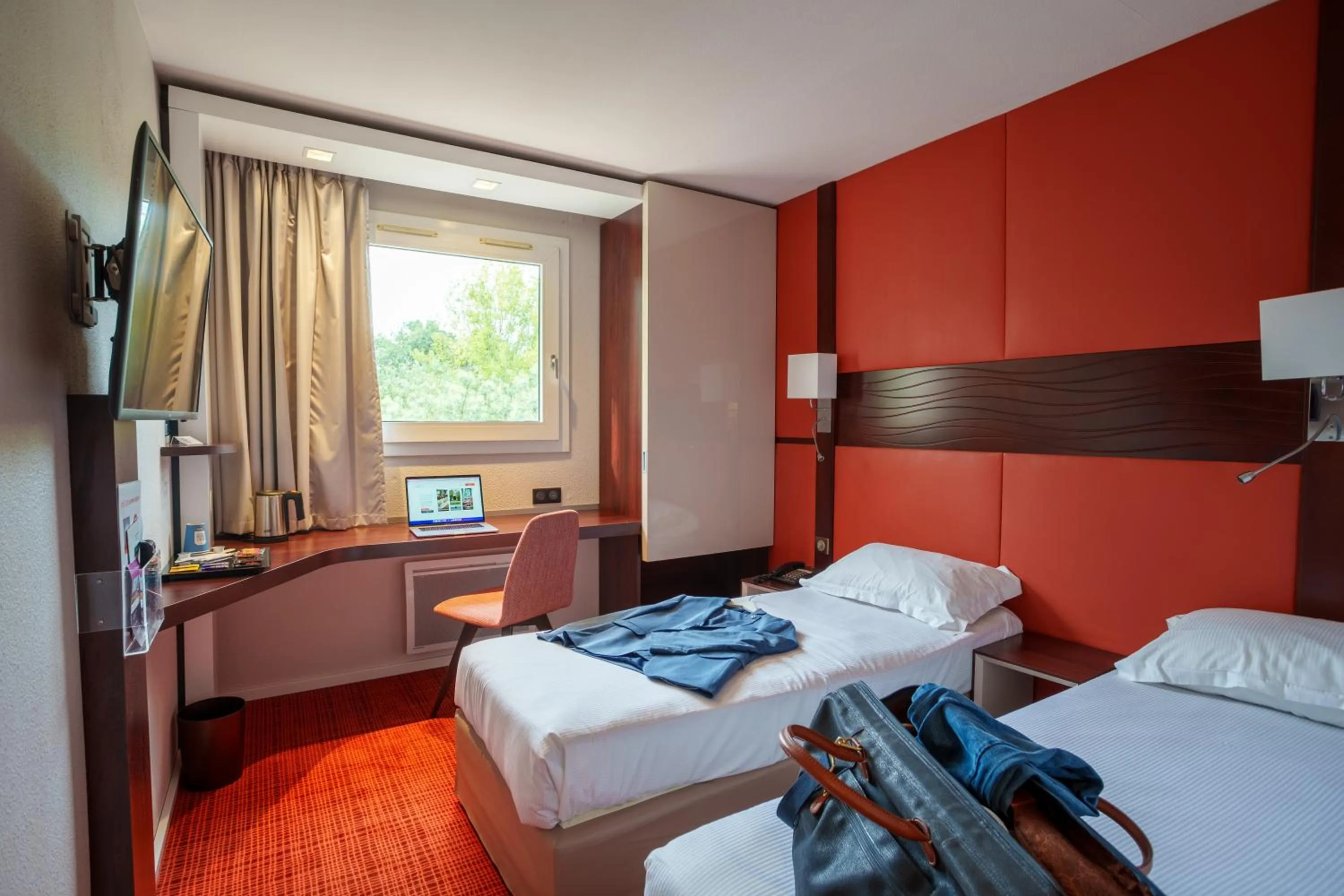 Bed in Kyriad Nantes Sud - Bouaye Aéroport