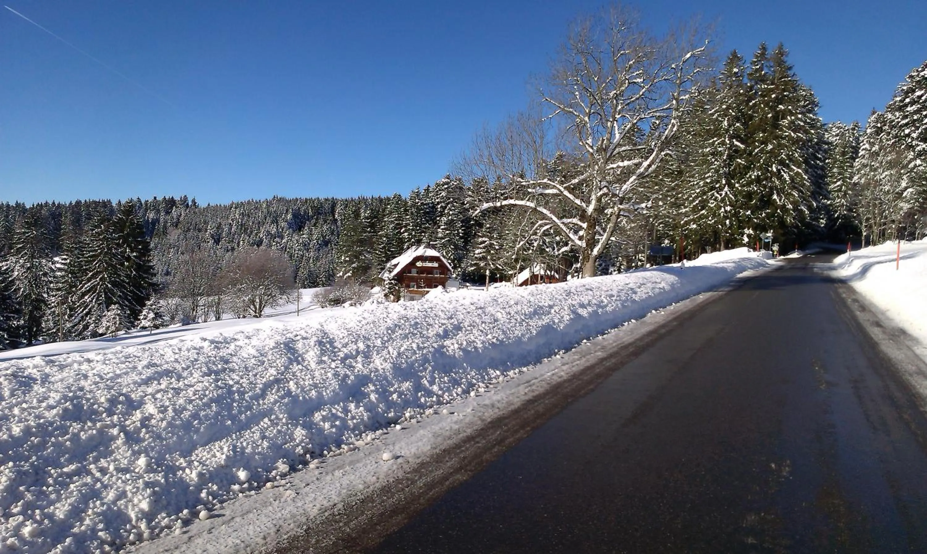 Property building in Schwarzwaldgasthaus Salenhof