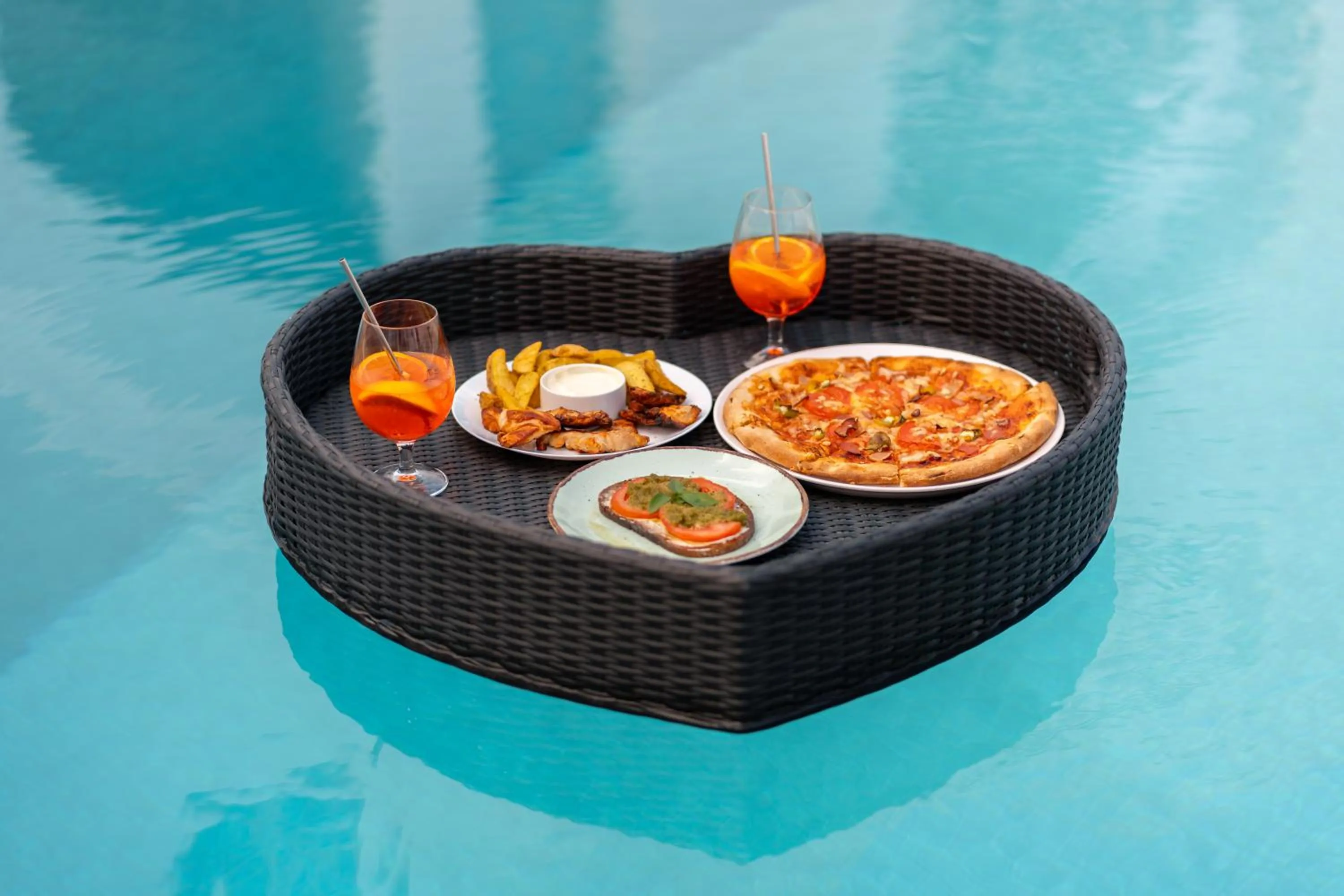 Food in La Bellezza Eco Boutique Hotel