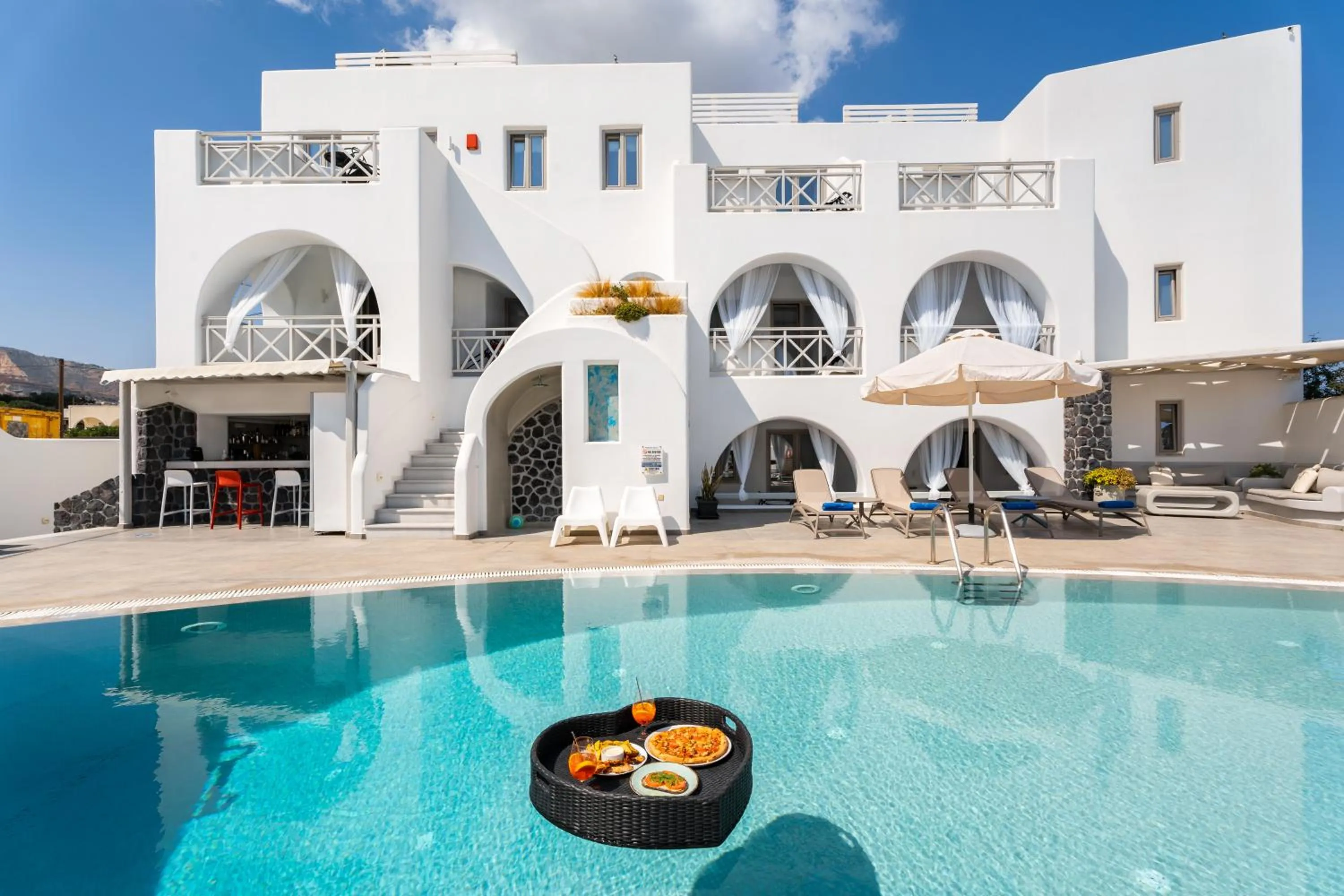 Swimming pool in La Bellezza Eco Boutique Hotel