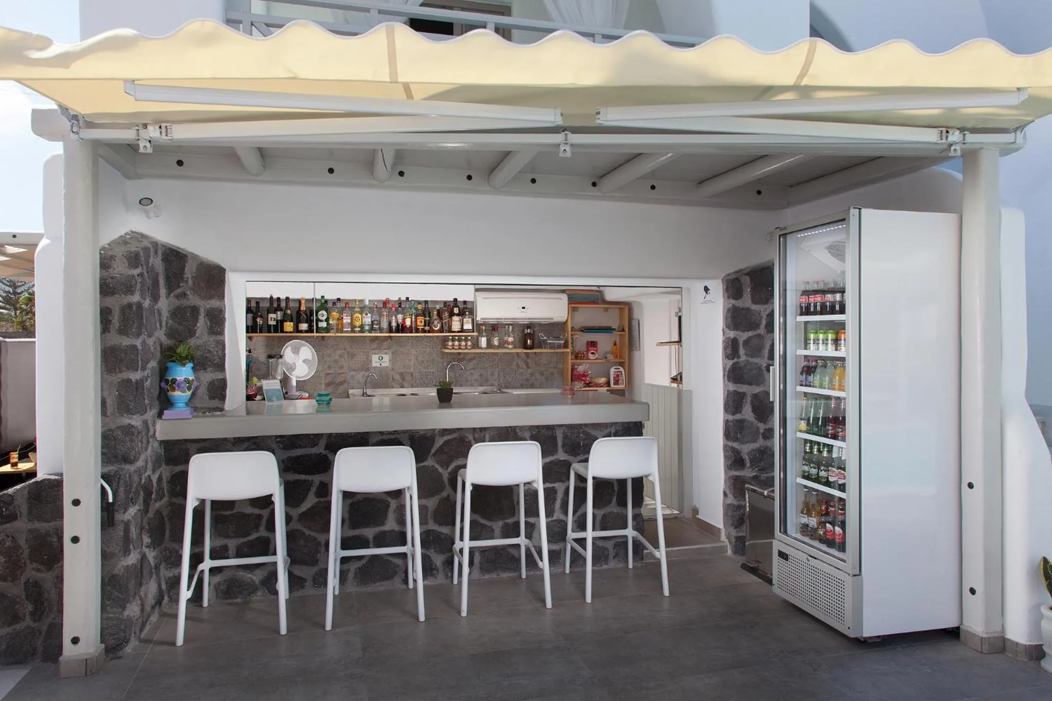 Patio in La Bellezza Eco Boutique Hotel