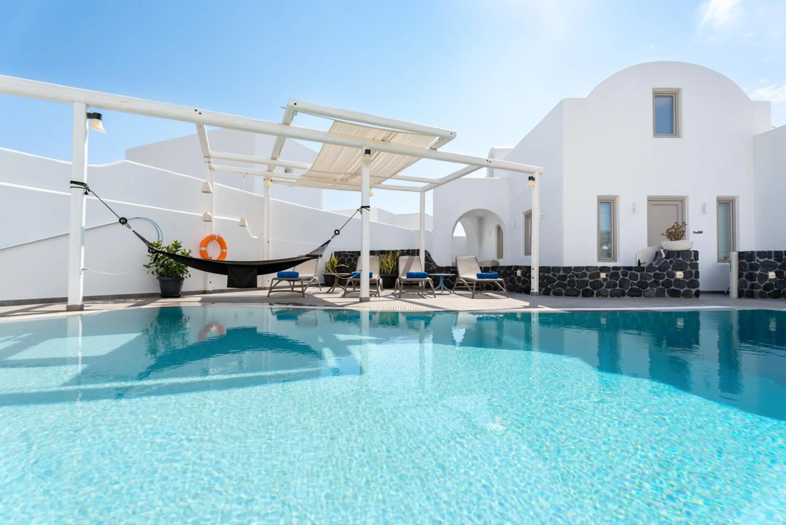 Swimming pool in La Bellezza Eco Boutique Hotel