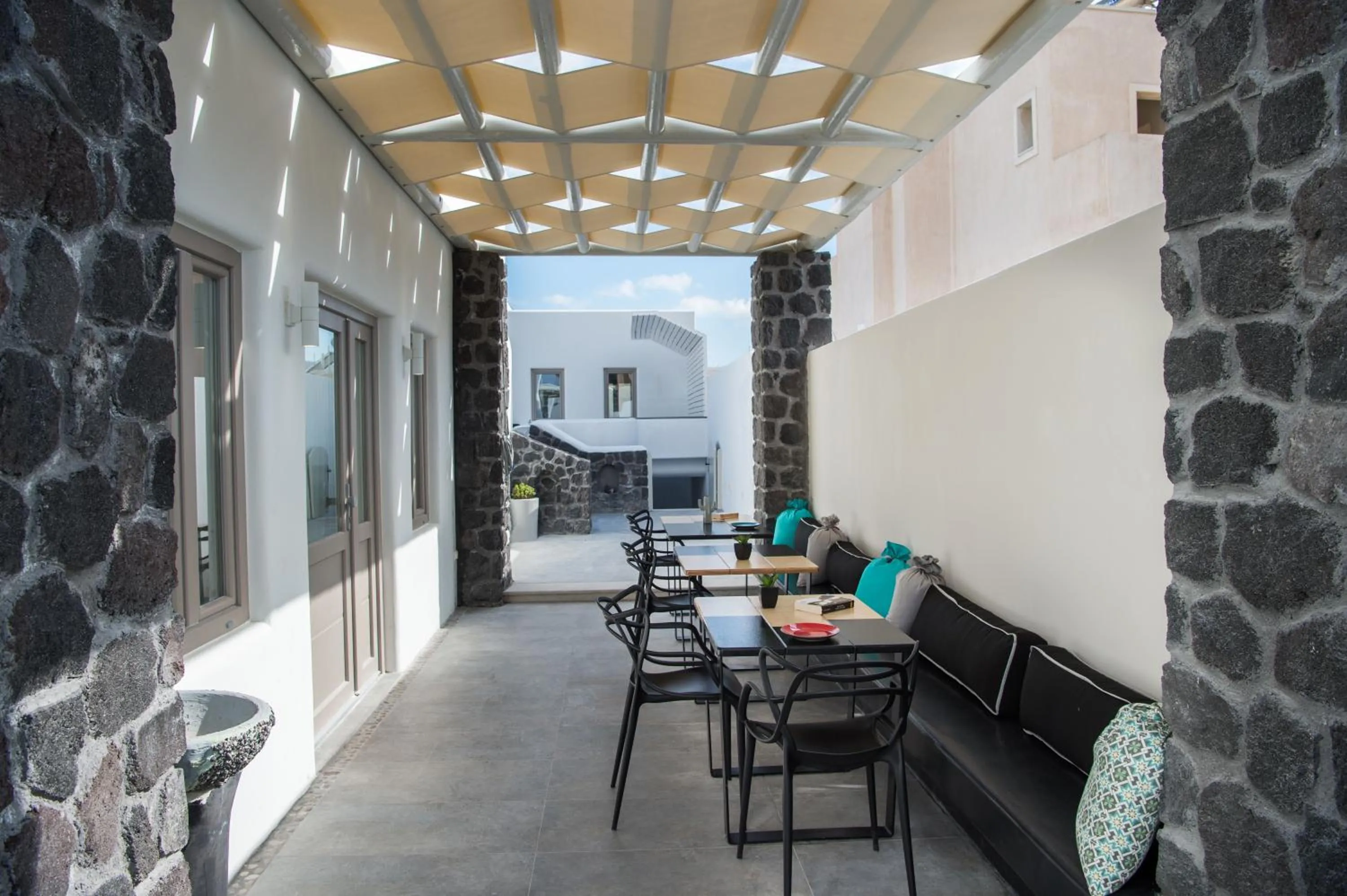 Property building in La Bellezza Eco Boutique Hotel